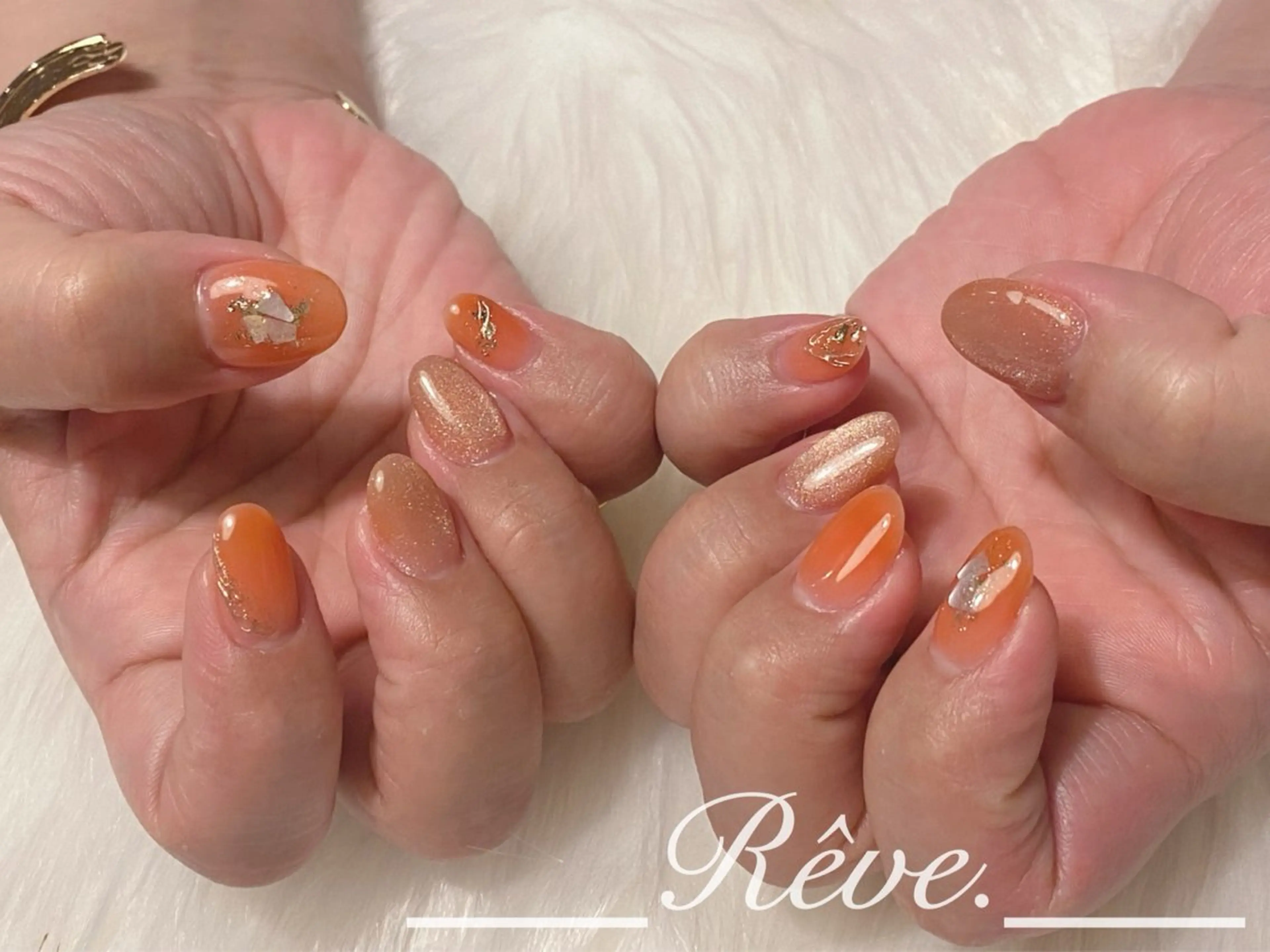 ネイル Reve.所属・Reve. 黒澤のネイルデザイン