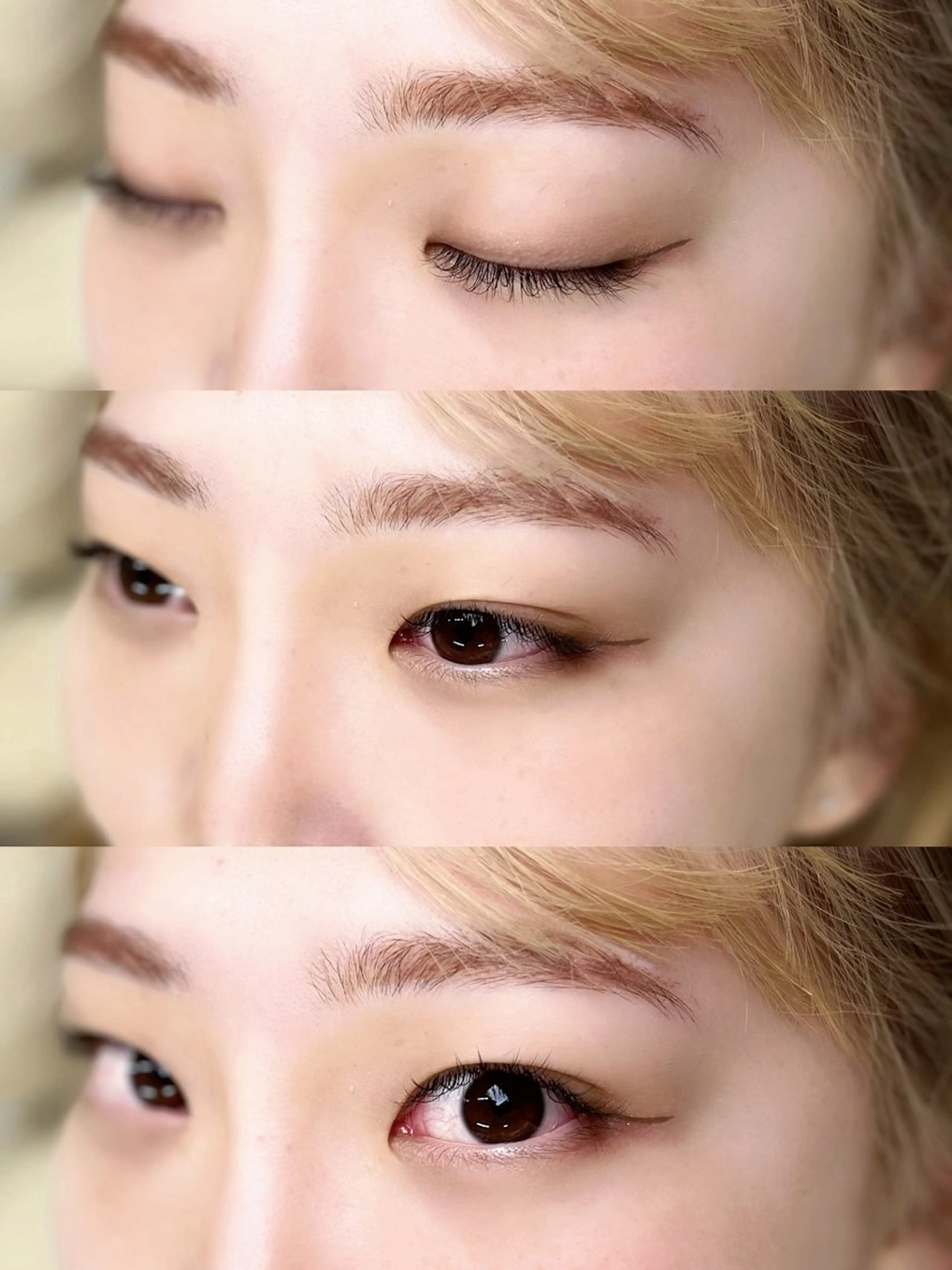 マツエク・マツパ Cカール SourCil 💜 Aimiの眉毛・アイブロウイメージ