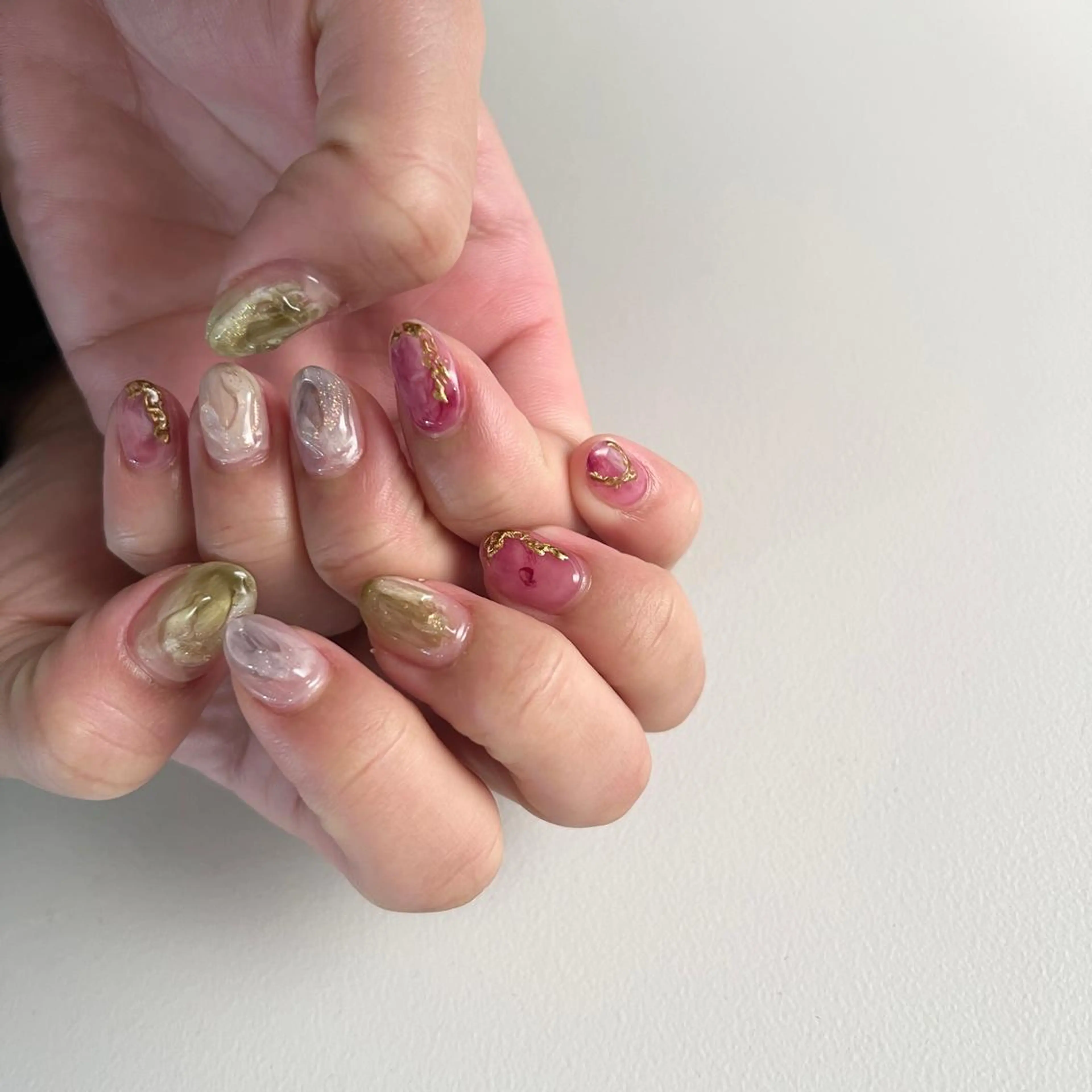 ネイル ニュアンスネイル 《ニュアンスネイル》 risaのネイルデザイン