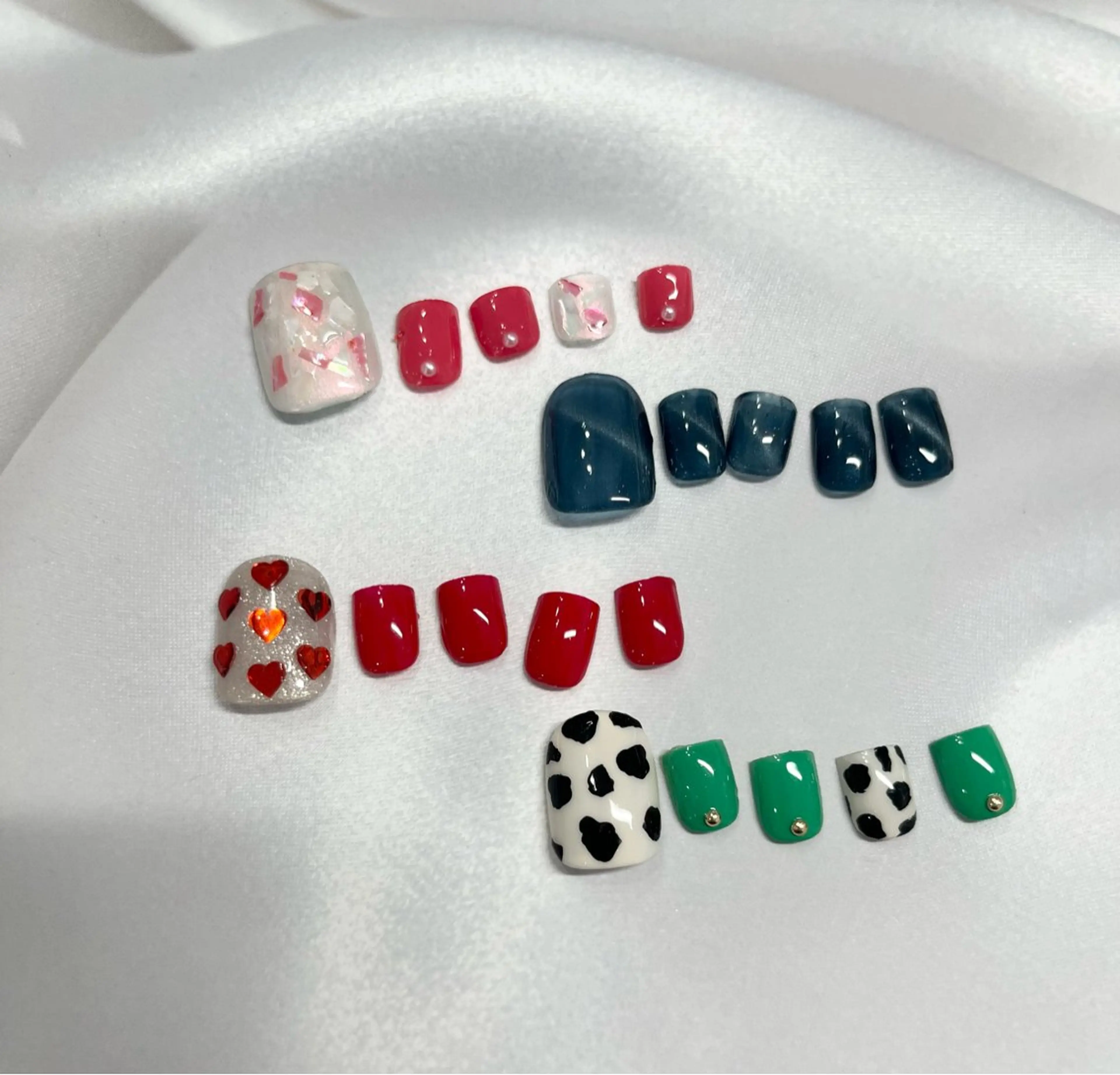 フット定額デザイン🌻¥6800(オフあり)の写真