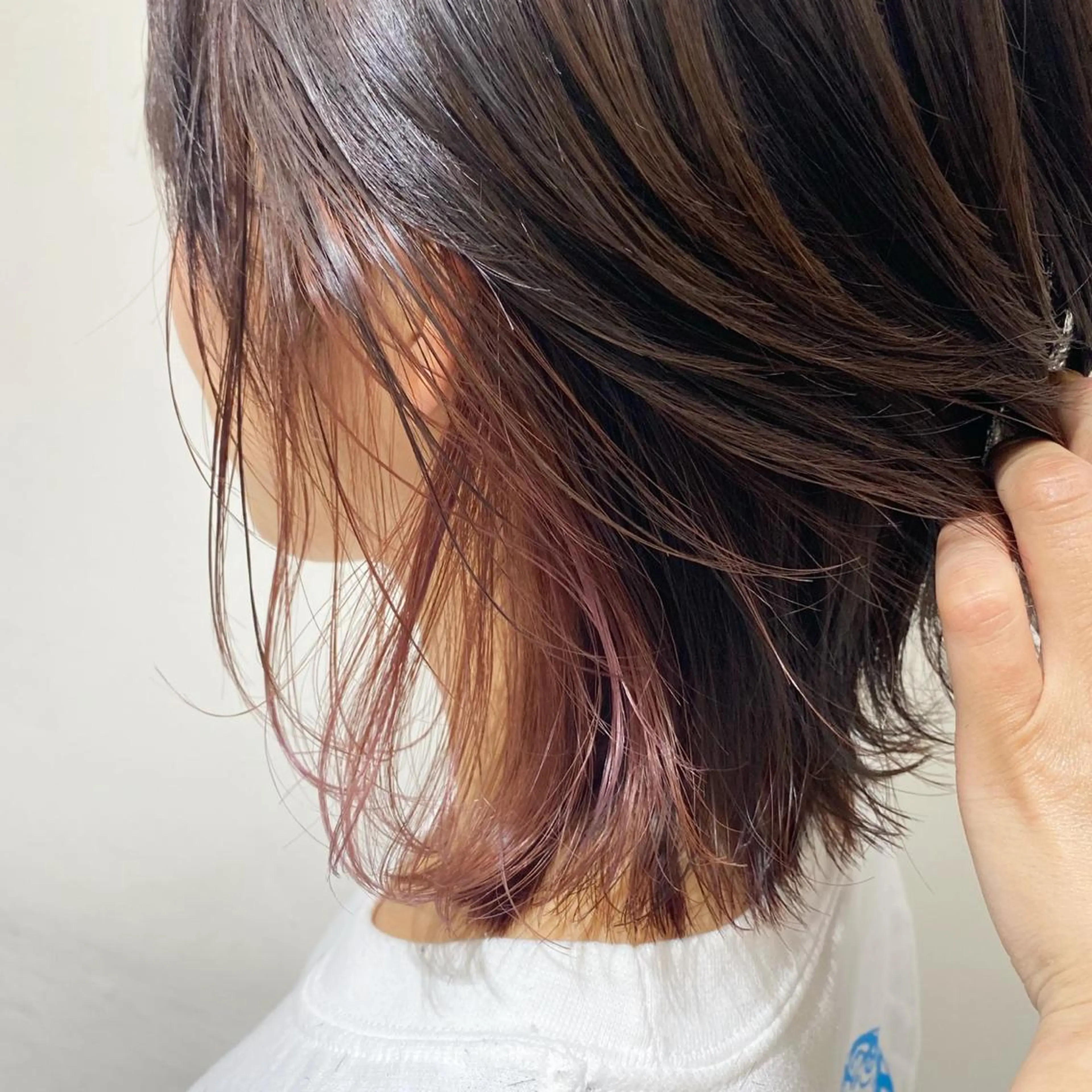 ミディアム 艶髪/巻ける縮毛矯正 /髪質改善naoのヘアスタイル