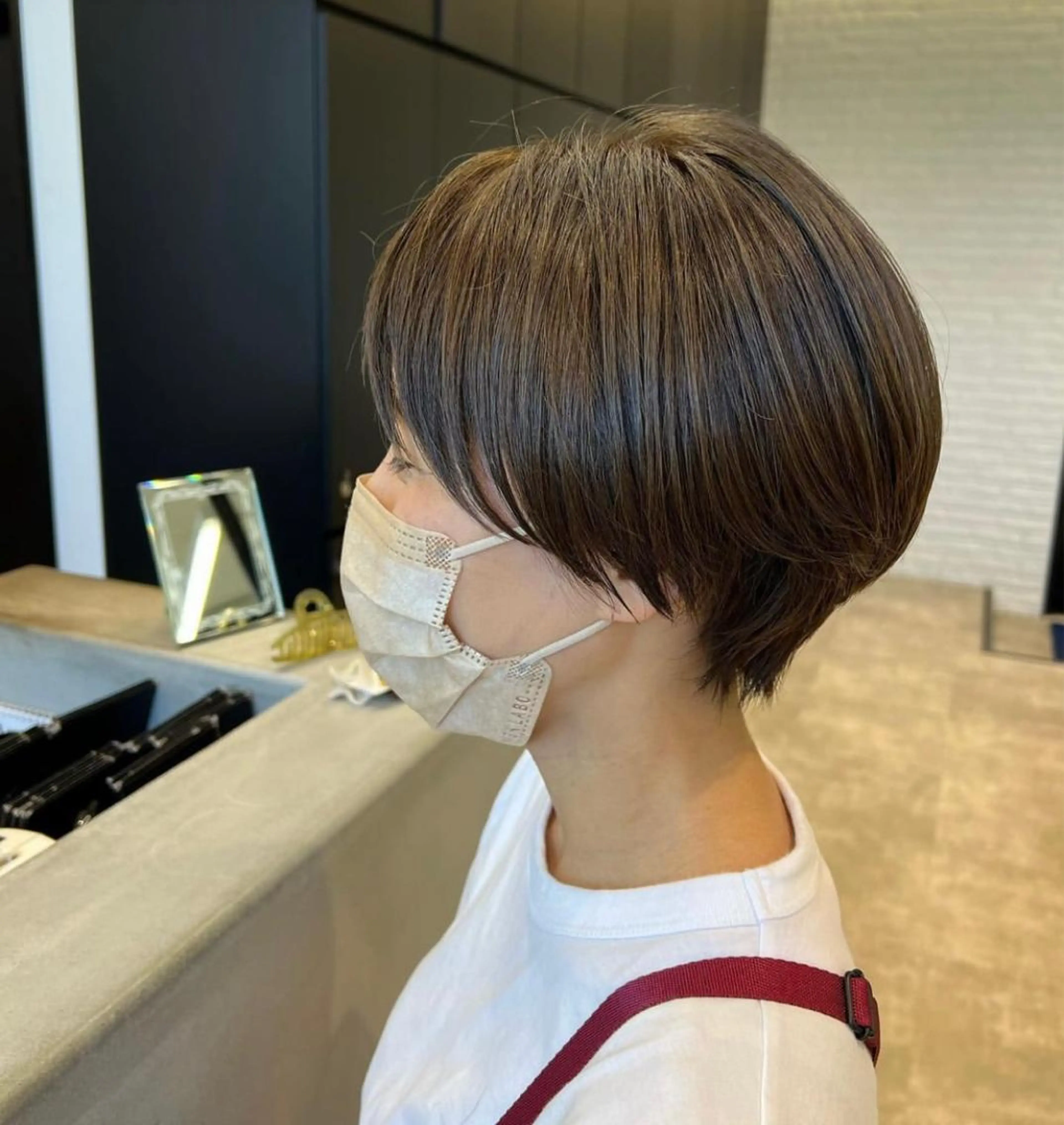 ショート 平川 夏海のヘアスタイル
