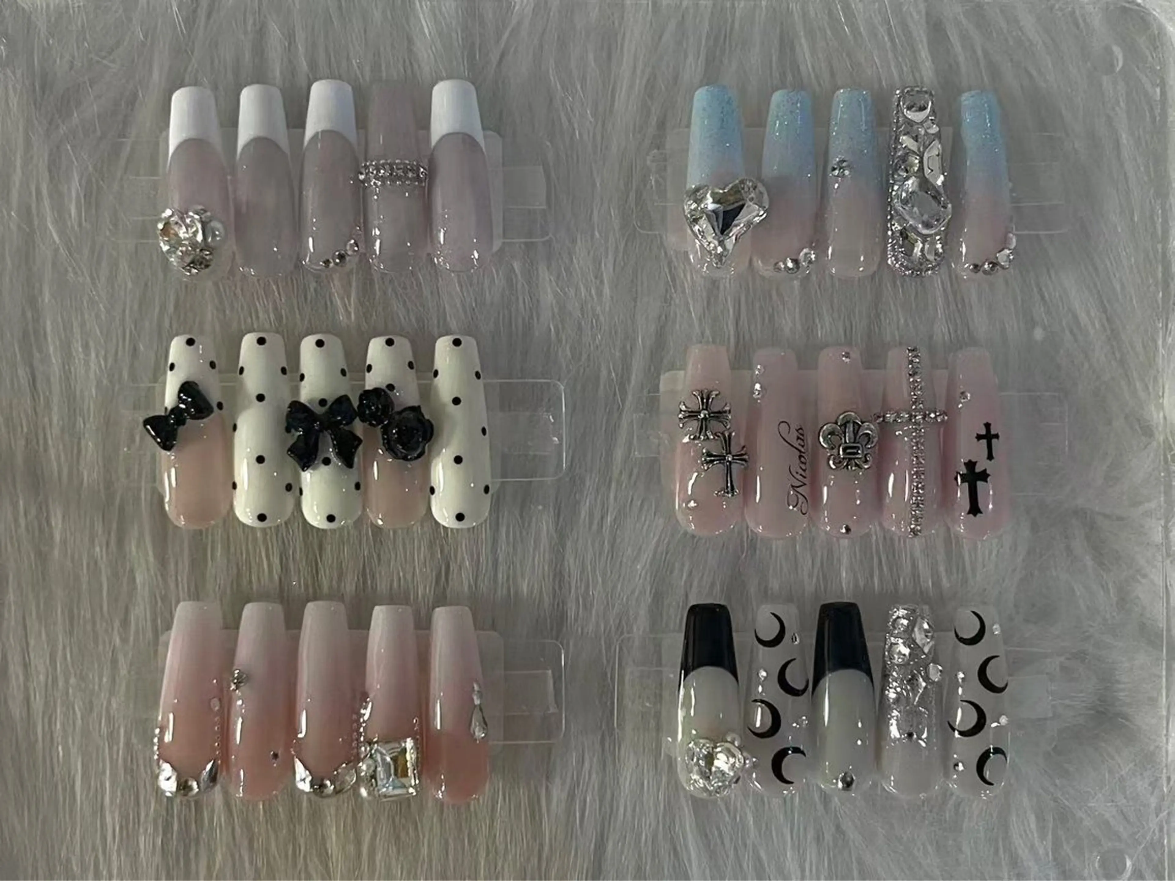 ネイル 渋谷T&B りお ロング無制限中💫のネイルデザイン