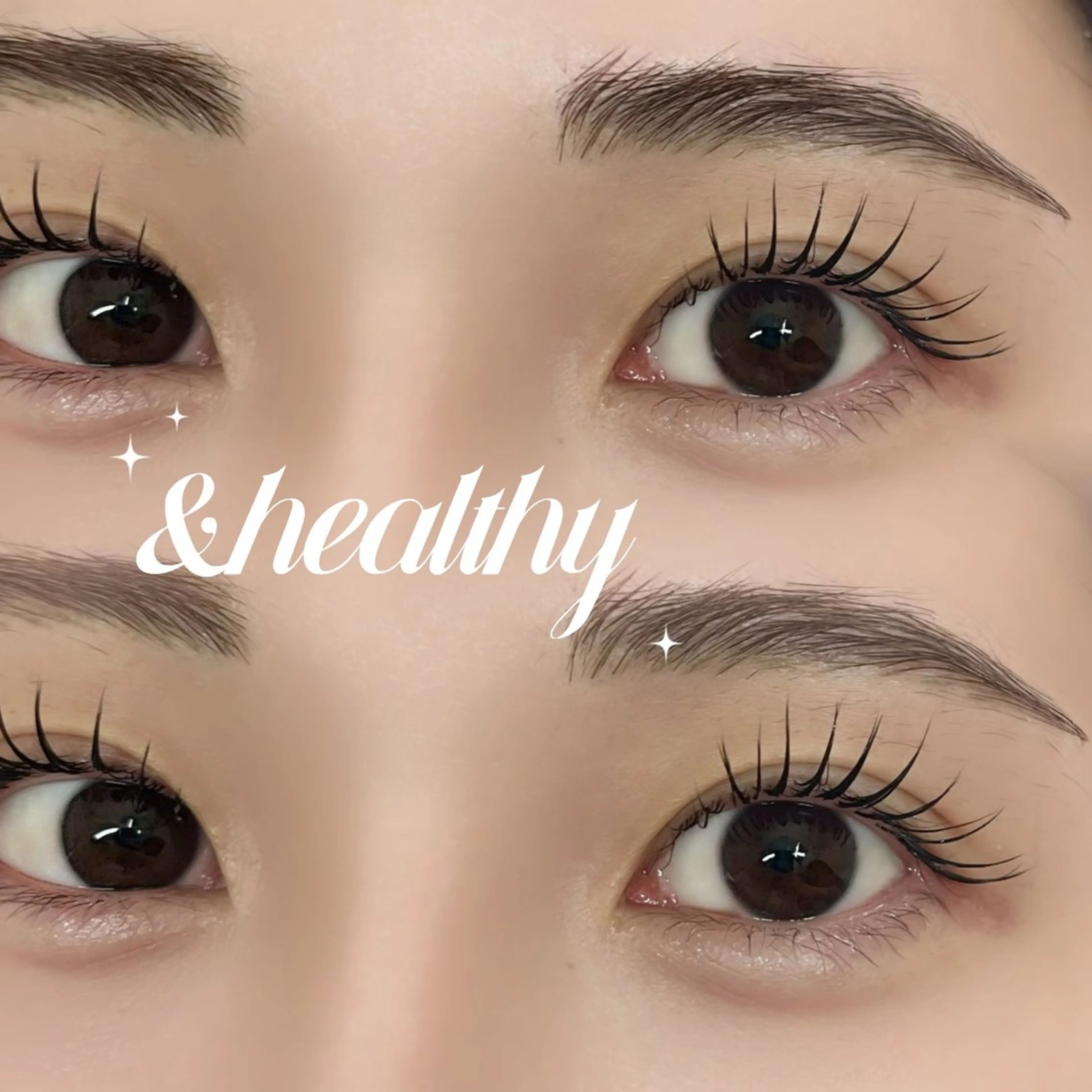 マツエク・マツパ Liun’sh mahiのマツエク・マツパデザイン