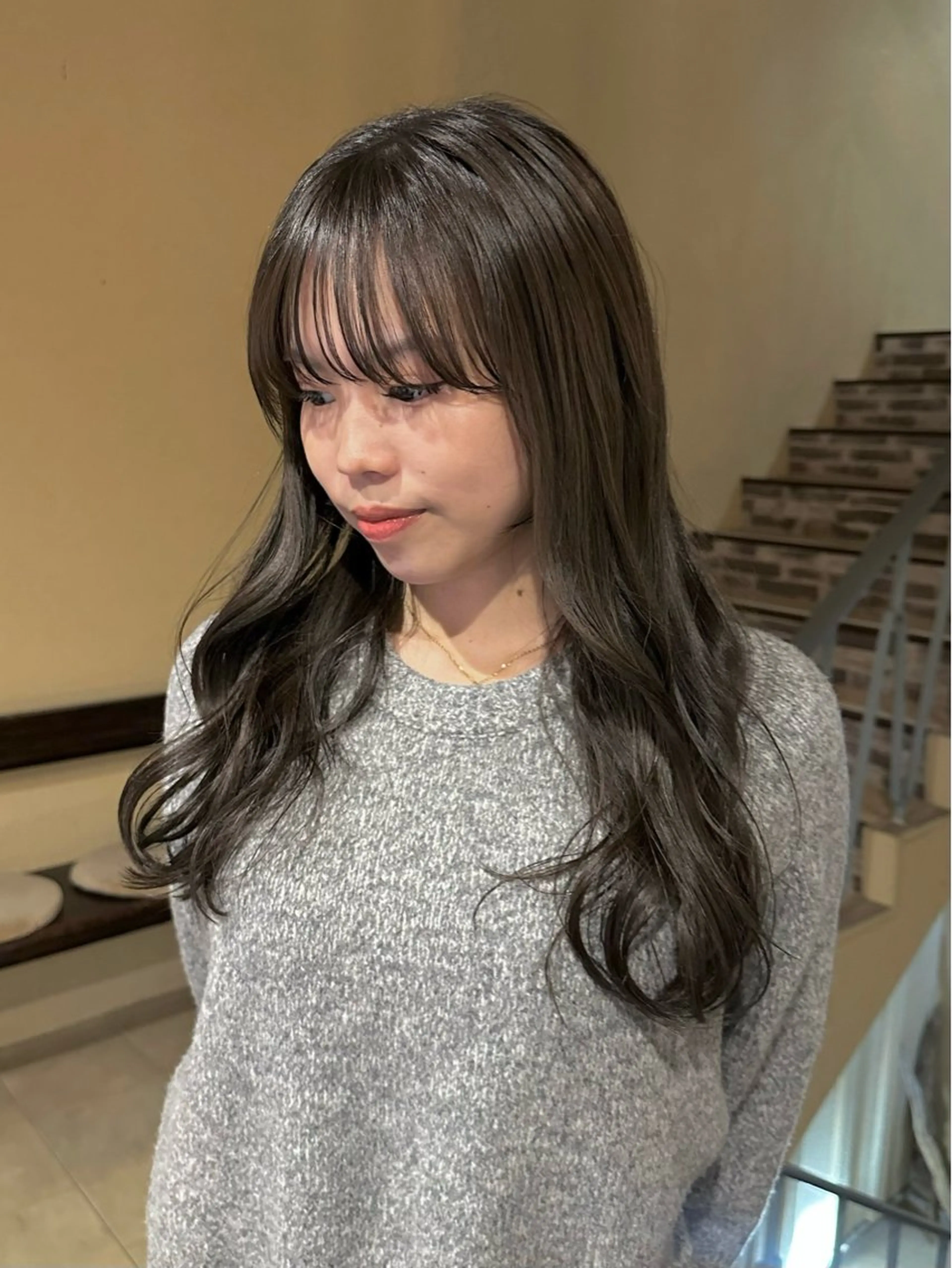 ロング 四日市/レイヤー /似合わせカットのヘアスタイル