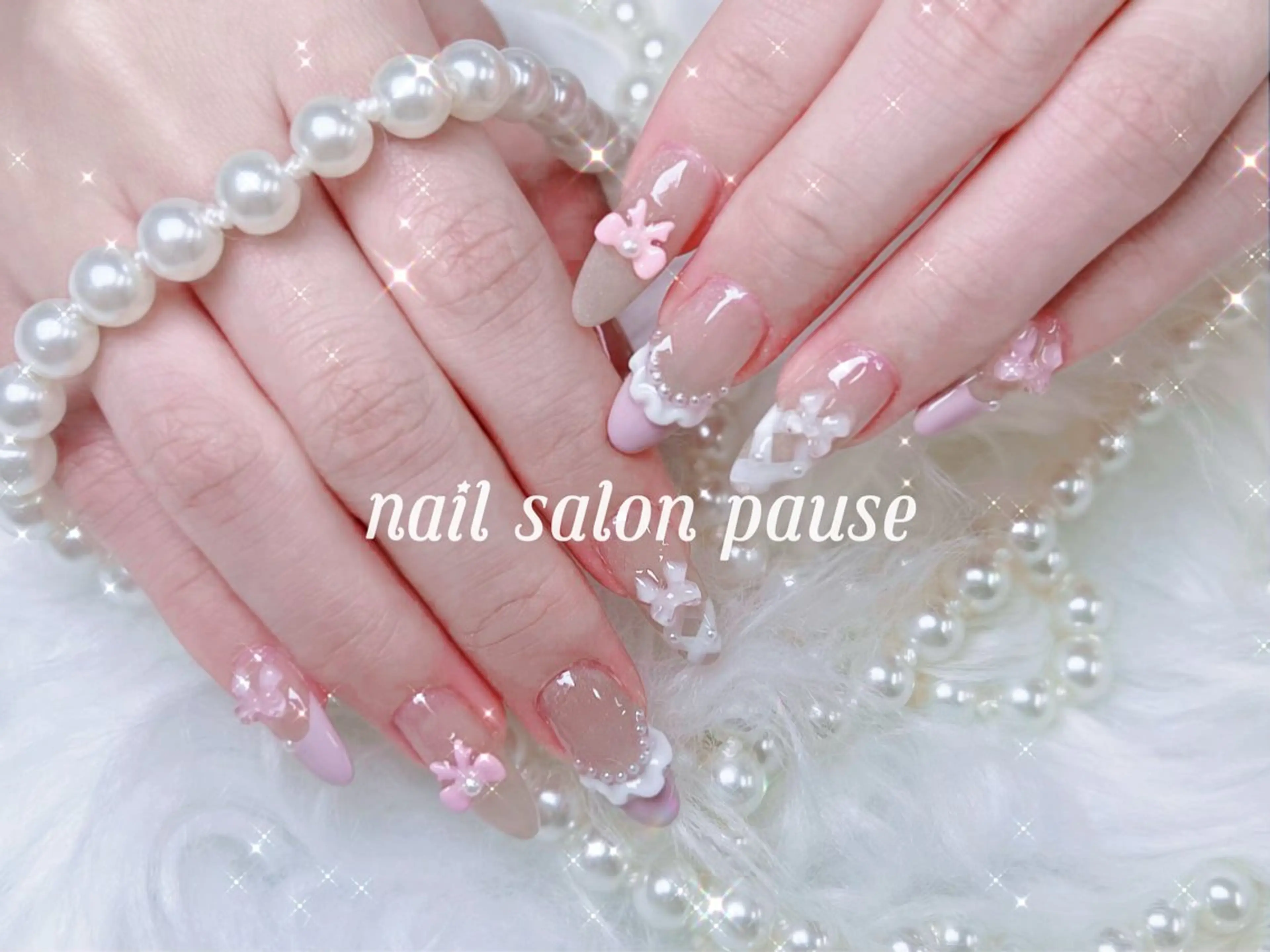 ネイル ハンドネイル ハンドケア nail salon pause✨のネイルデザイン