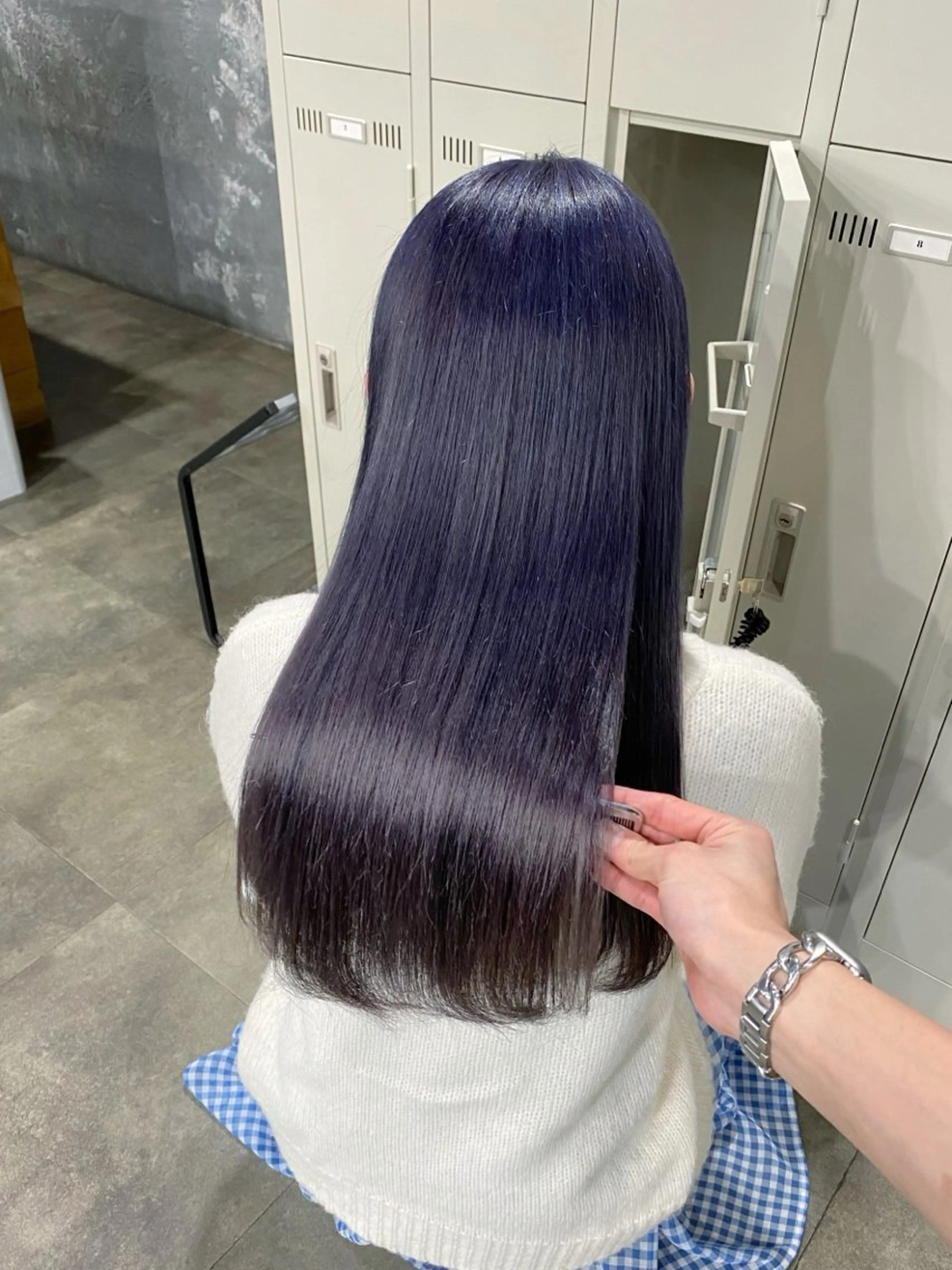 ロング カラー カット ヘアカラー 🪞ハイトーン特化 🪞KEISUKEのヘアスタイル