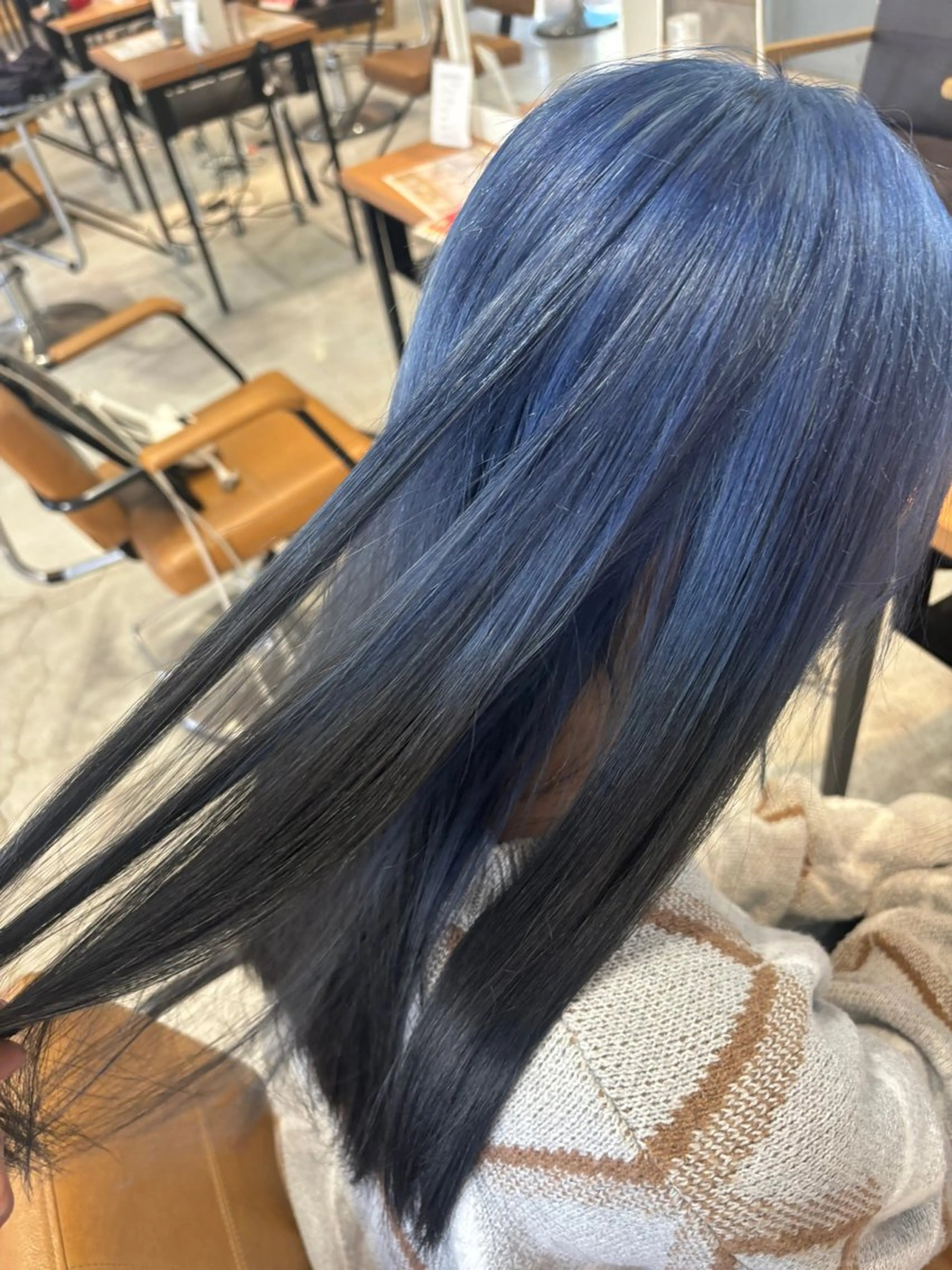 セミロング カラー レイヤーカット ヘアカラー トリートメント L studio【エルスタジオ】所属・元地雷系美容師🫶 RYUSEI🐈‍⬛のヘアスタイル