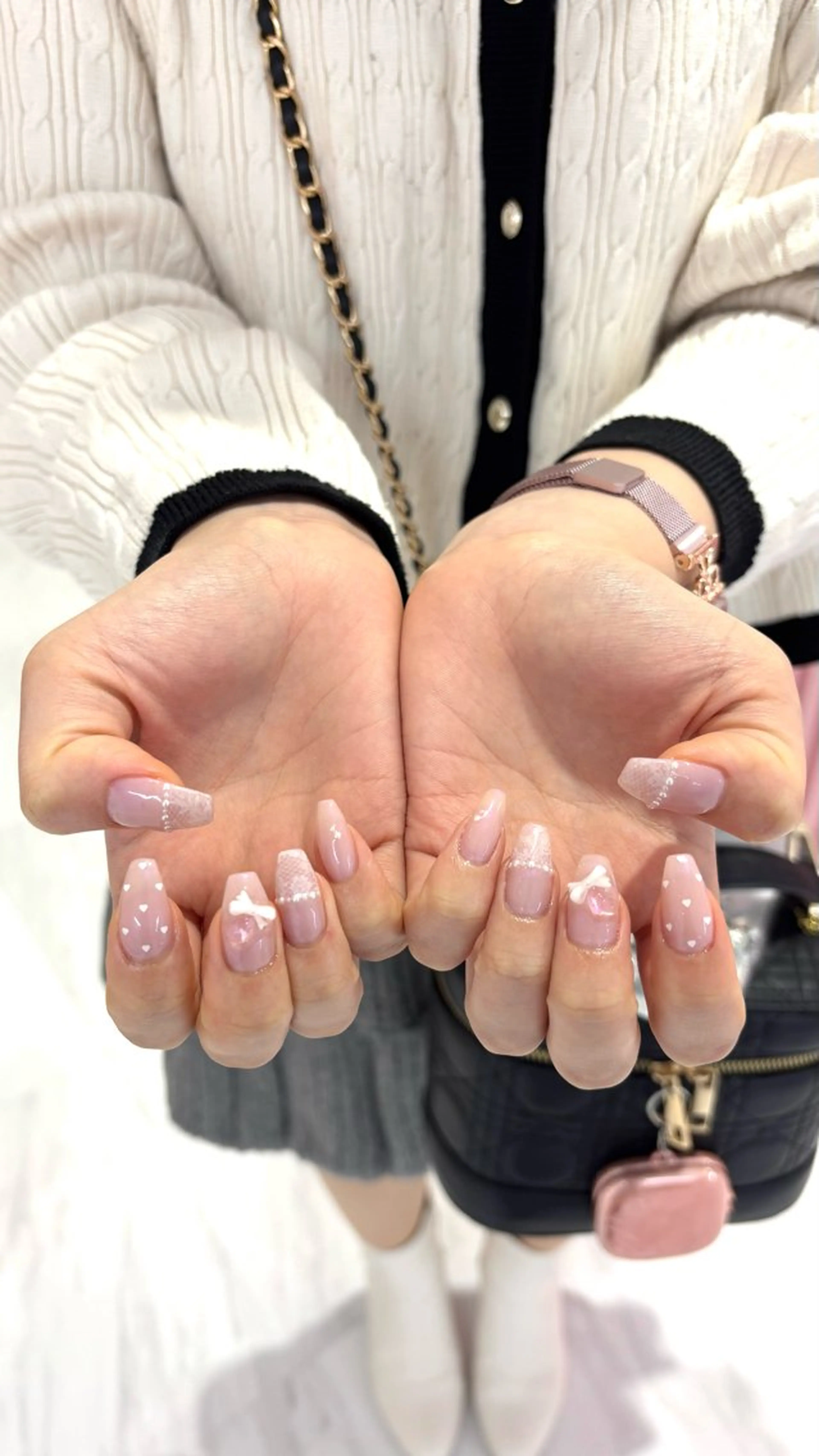 ネイル 春ネイル NENE LANDTENJINのネイルデザイン