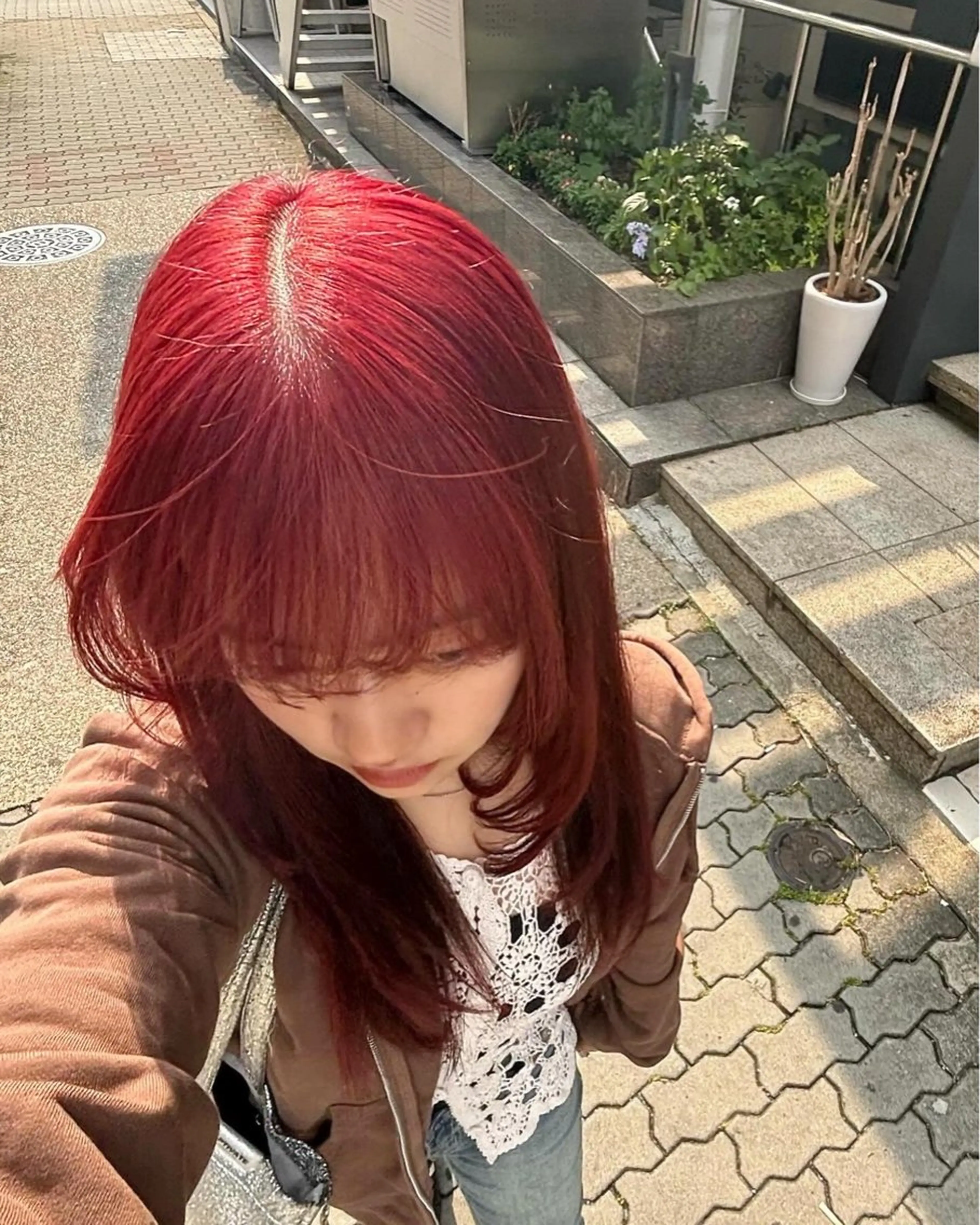 ロング カラー JOULE'S natsukiのヘアスタイル