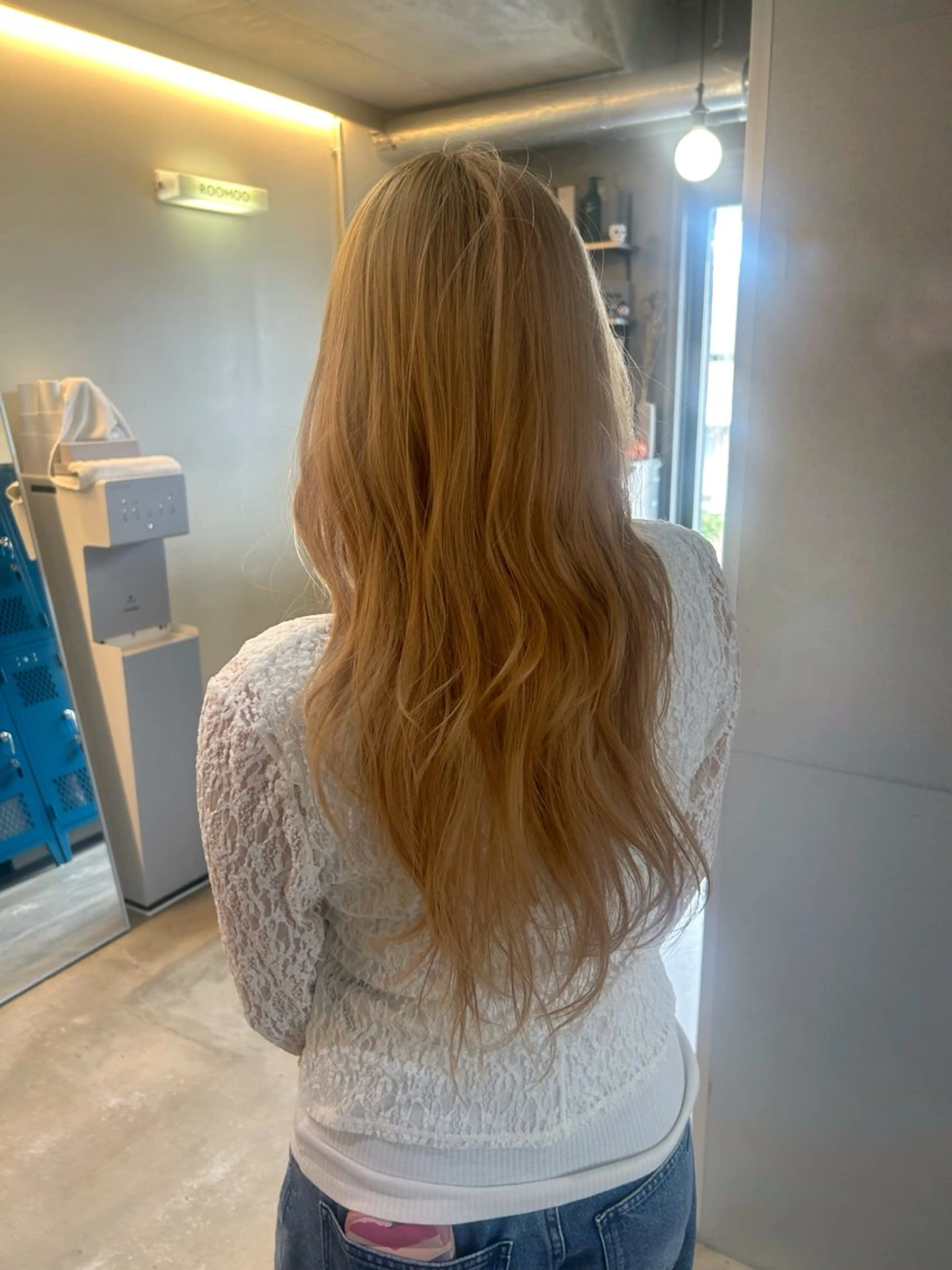 ロング カット 韓国ボブ/レイヤー ボブ/ EMIRIのヘアスタイル