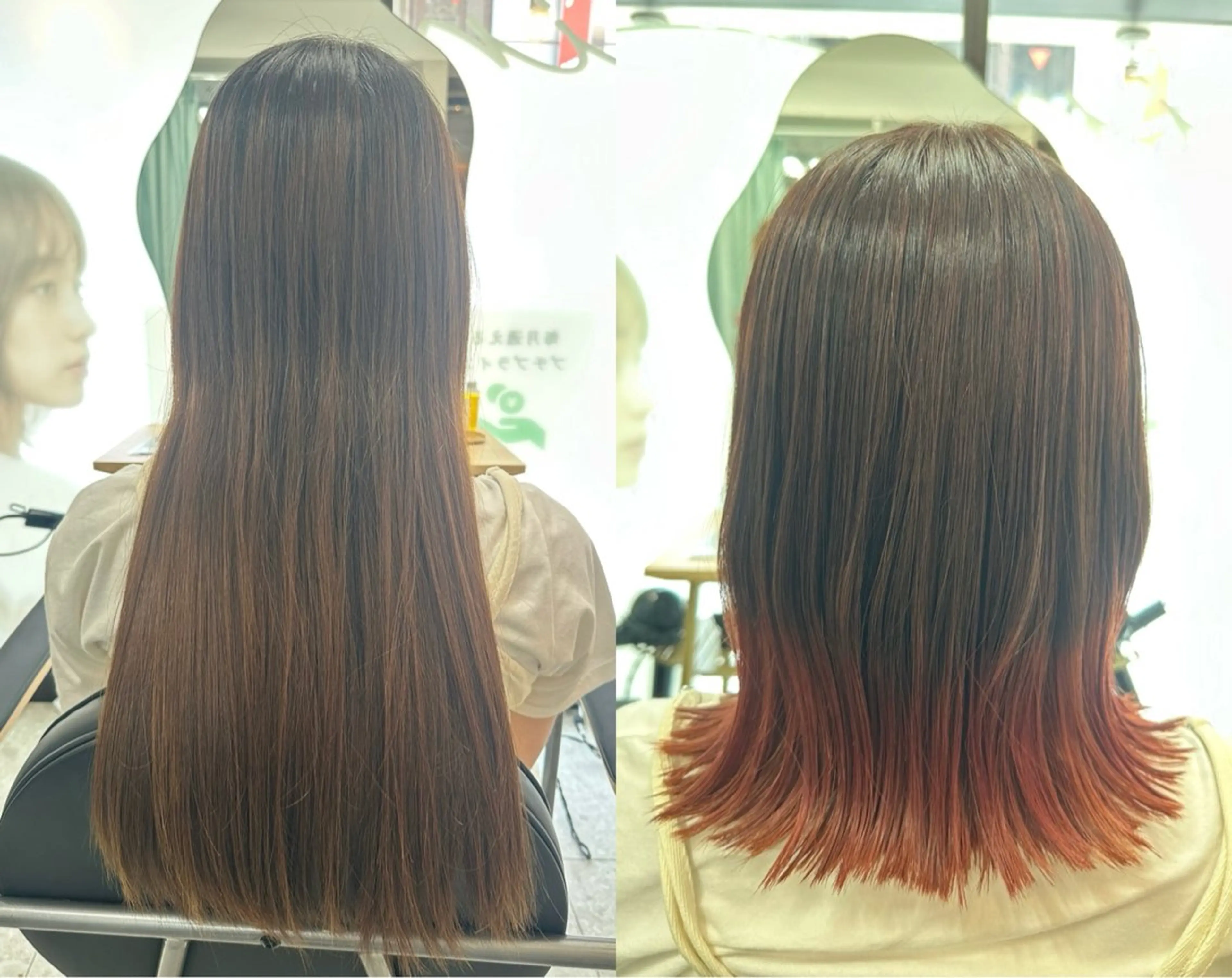 カラー TELAHAIR岡野 春奈のヘアスタイル
