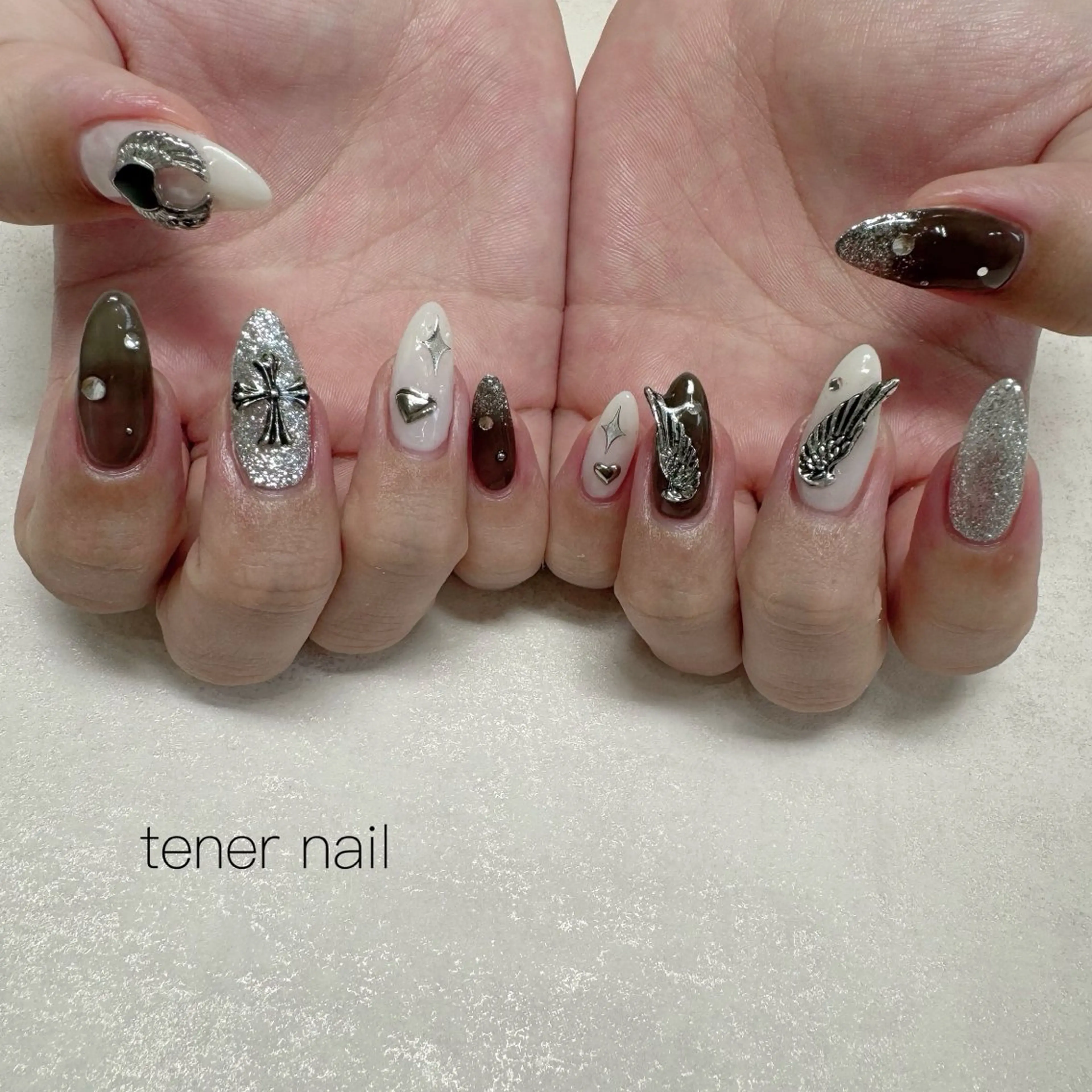 ネイル ハンドネイル テネルネイル tener nailのネイルデザイン
