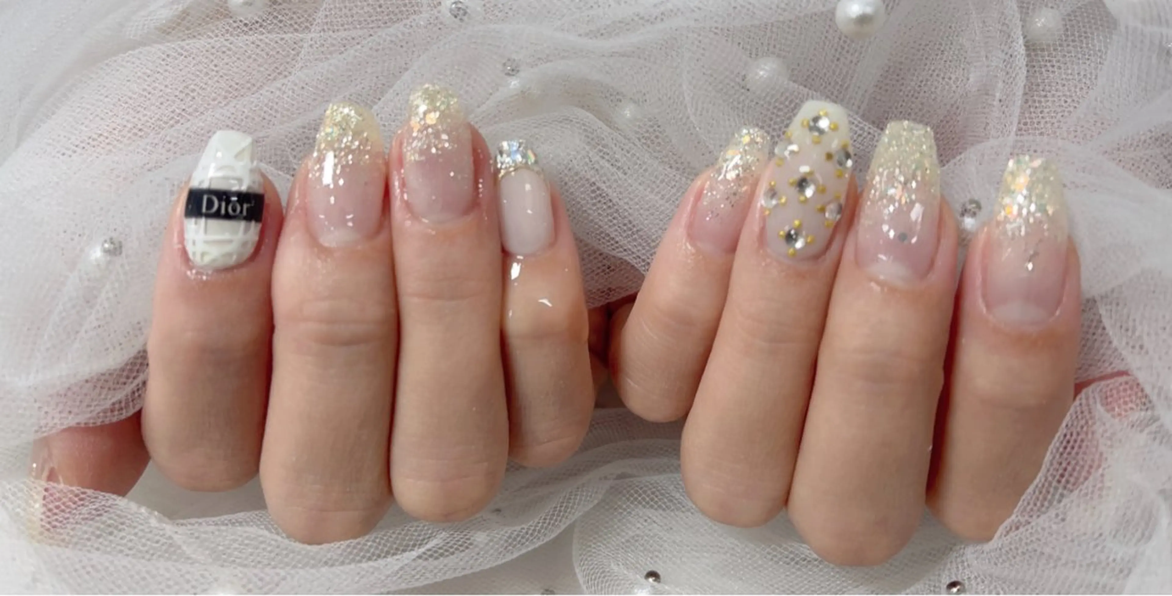 ネイル ハヤシ ミカのネイルデザイン