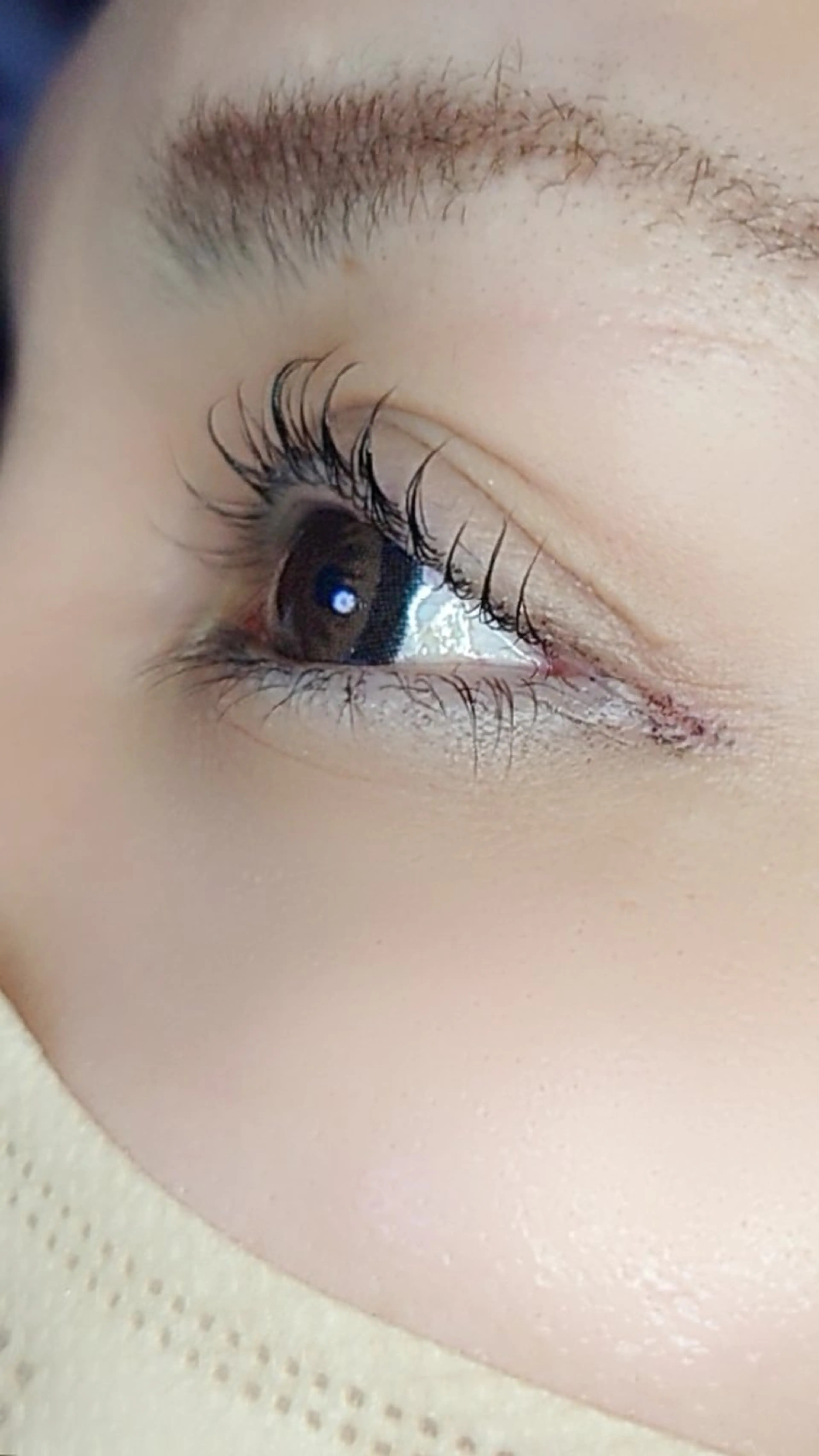 マツエク・マツパ マツパ EYELASH lino　合志市のマツエク・マツパデザイン