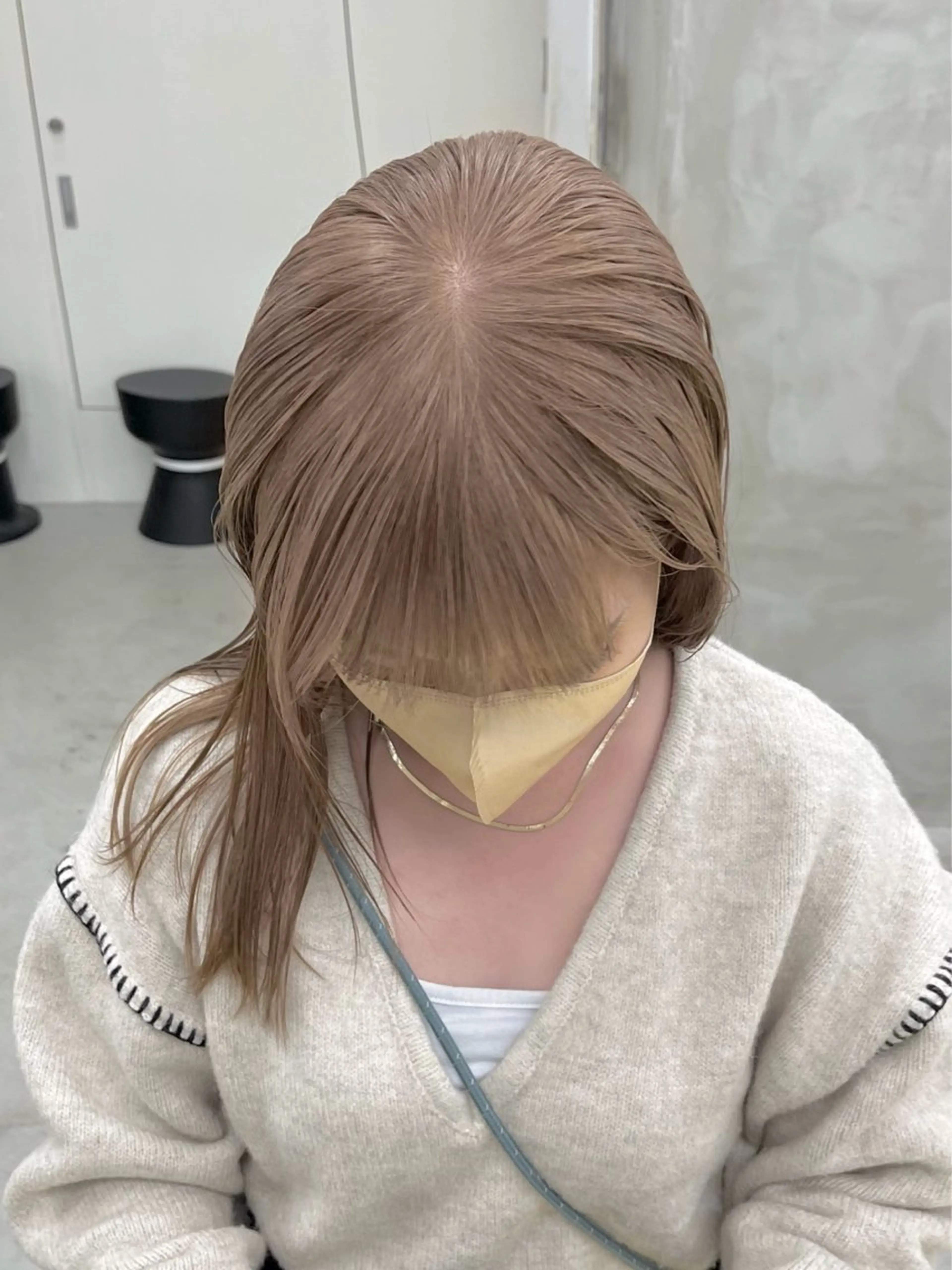 カラー ヘアカラー トリートメント ヘアセット 🌿似合わせ透明感 カラー松本朋幸🌿のヘアスタイル