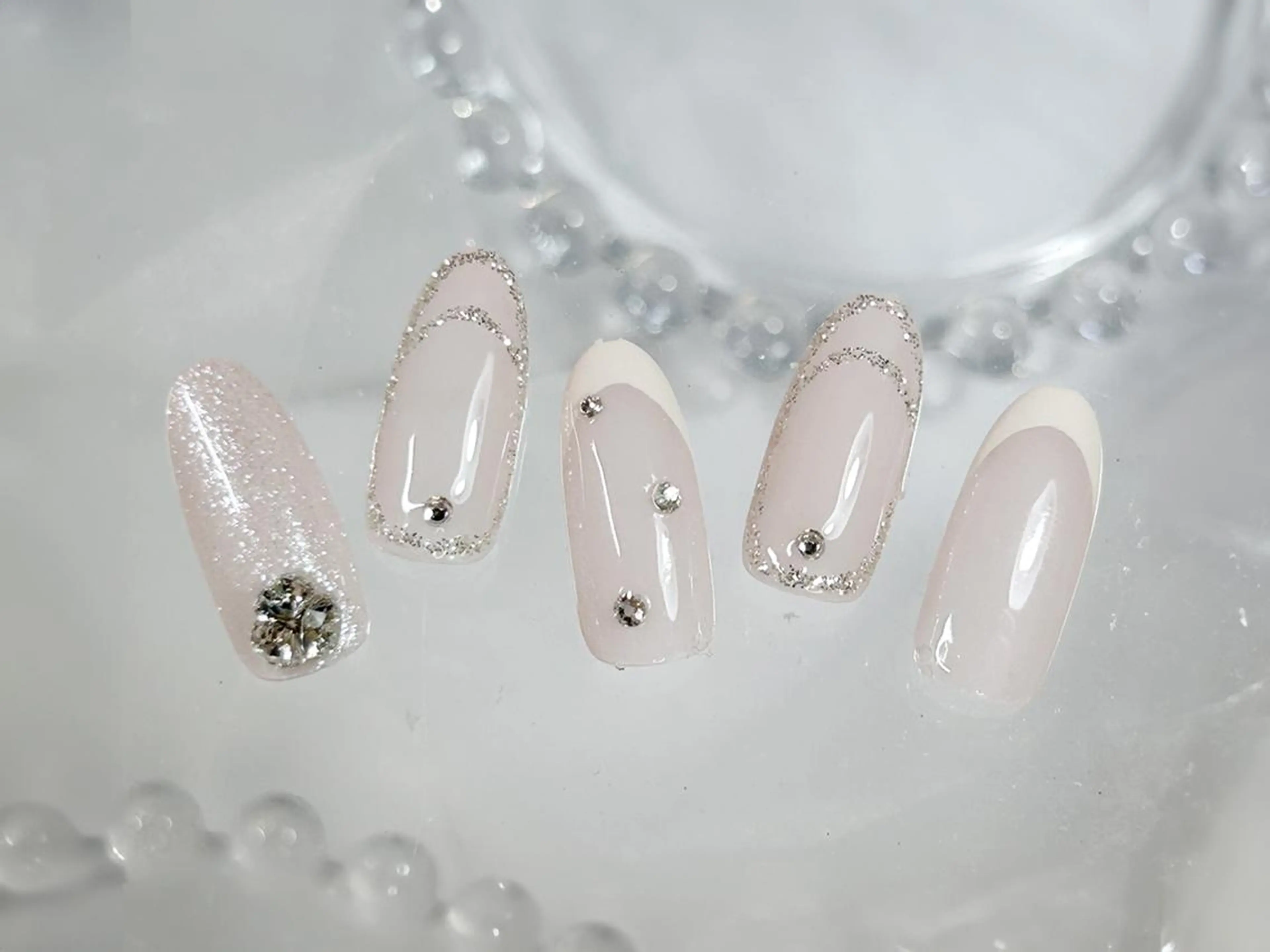 ネイル ハンドネイル orbe 芳長のネイルデザイン