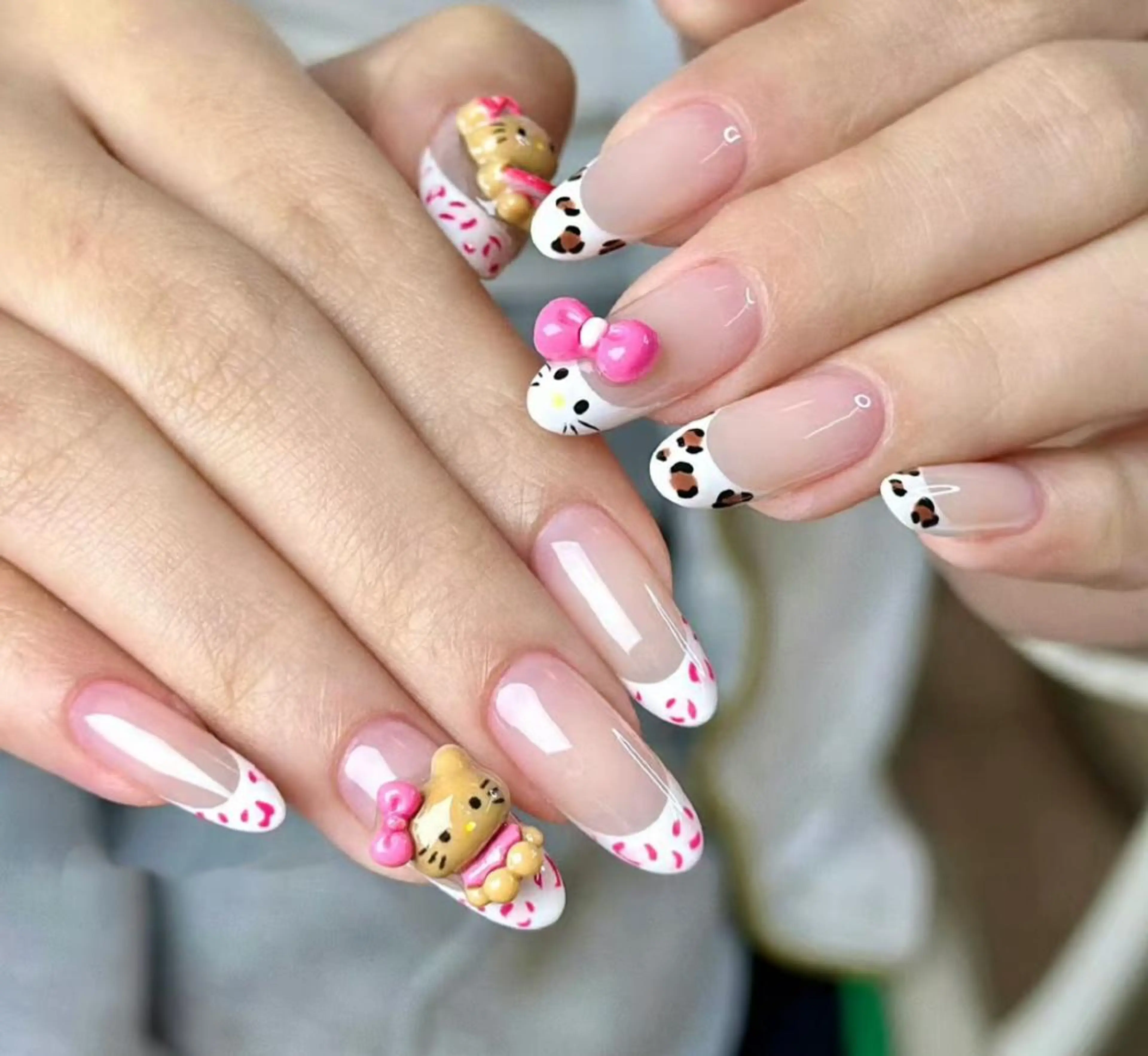 ネイル ハンドネイル ハンドケア 🍑 momo_nailのネイルデザイン