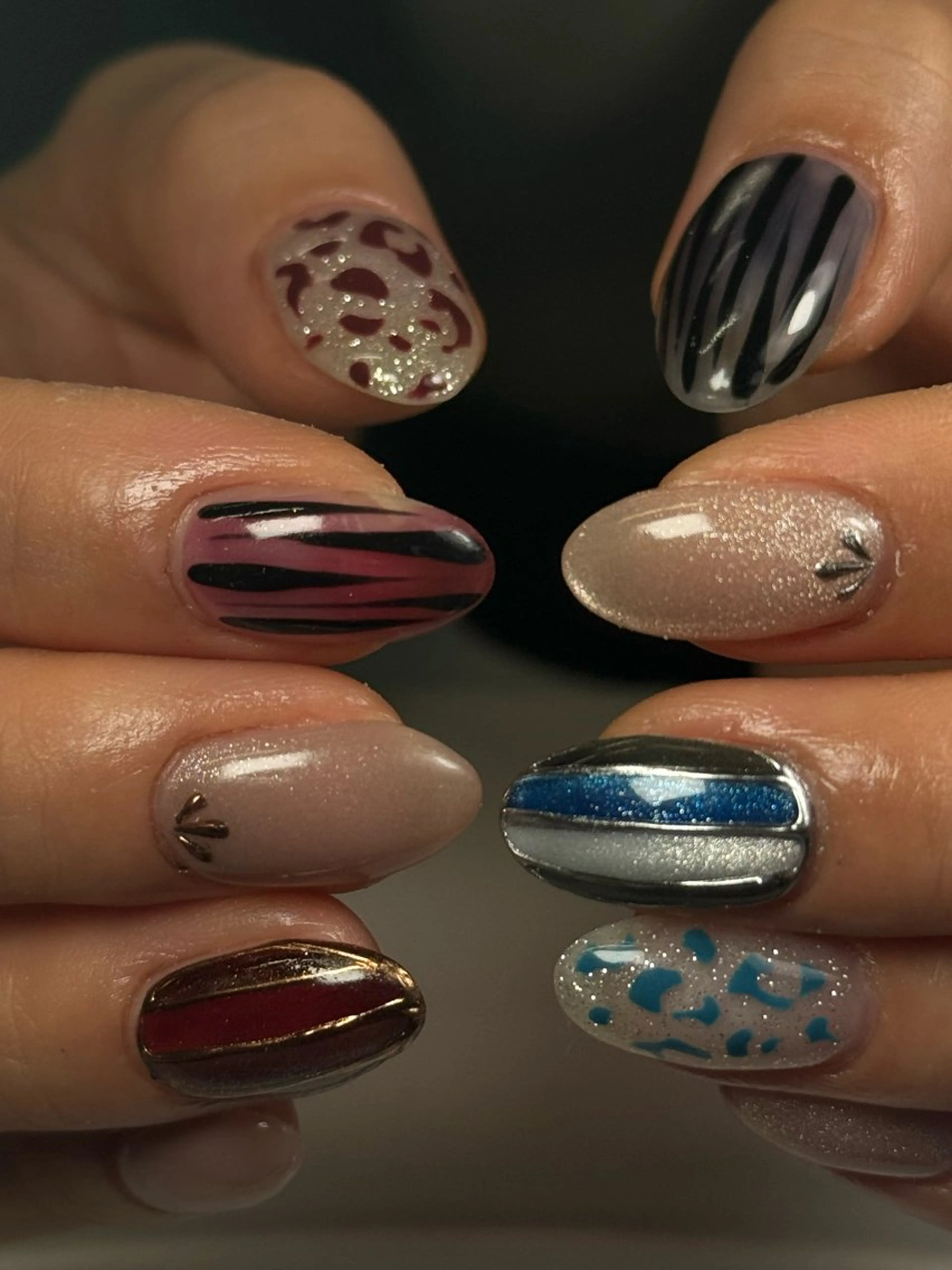 ネイル ハンドネイル Nail Salon L'arc所属・💊大阪/心斎橋 moni🧠のネイルデザイン