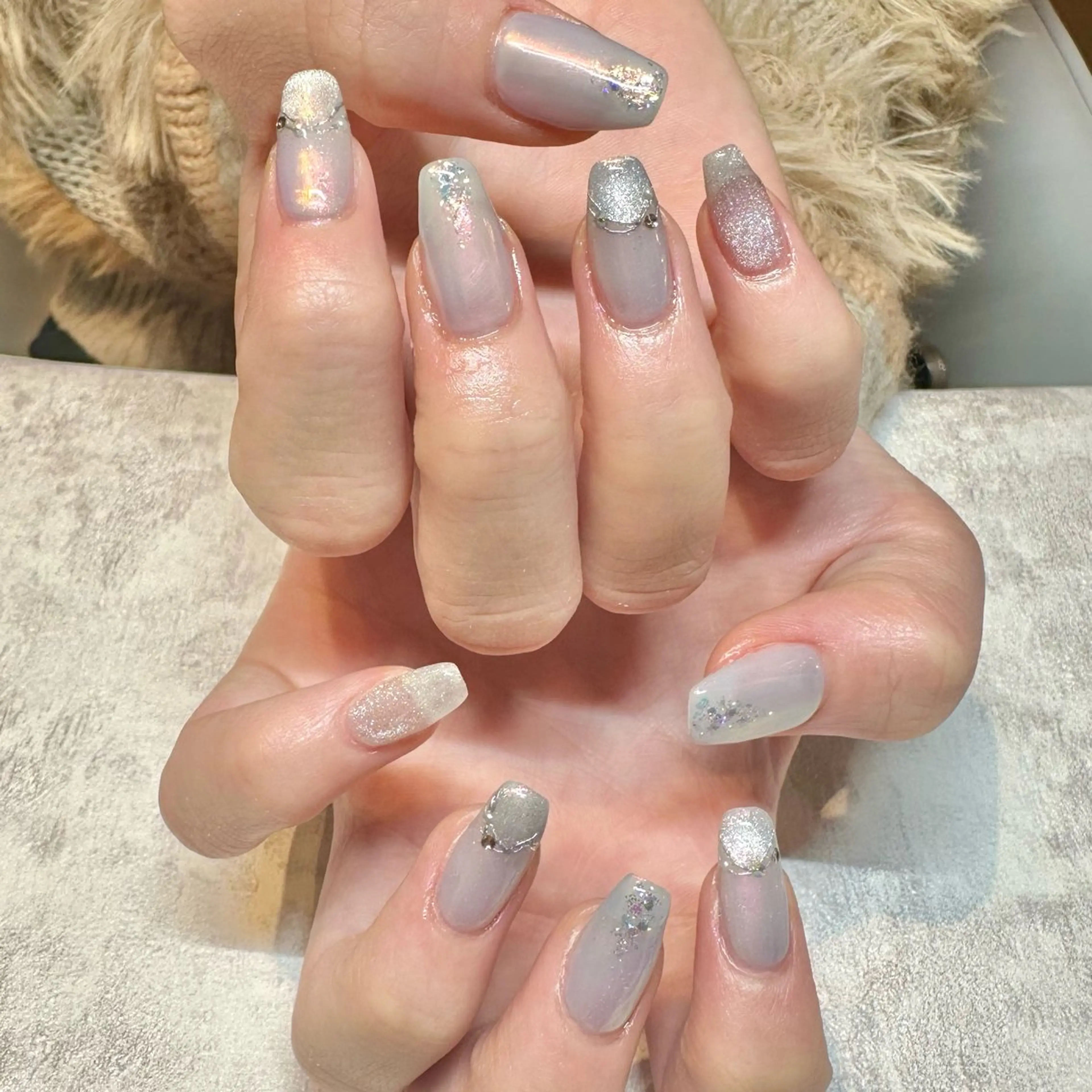 ネイル ハンドネイル Tocowaka マエダのネイルデザイン