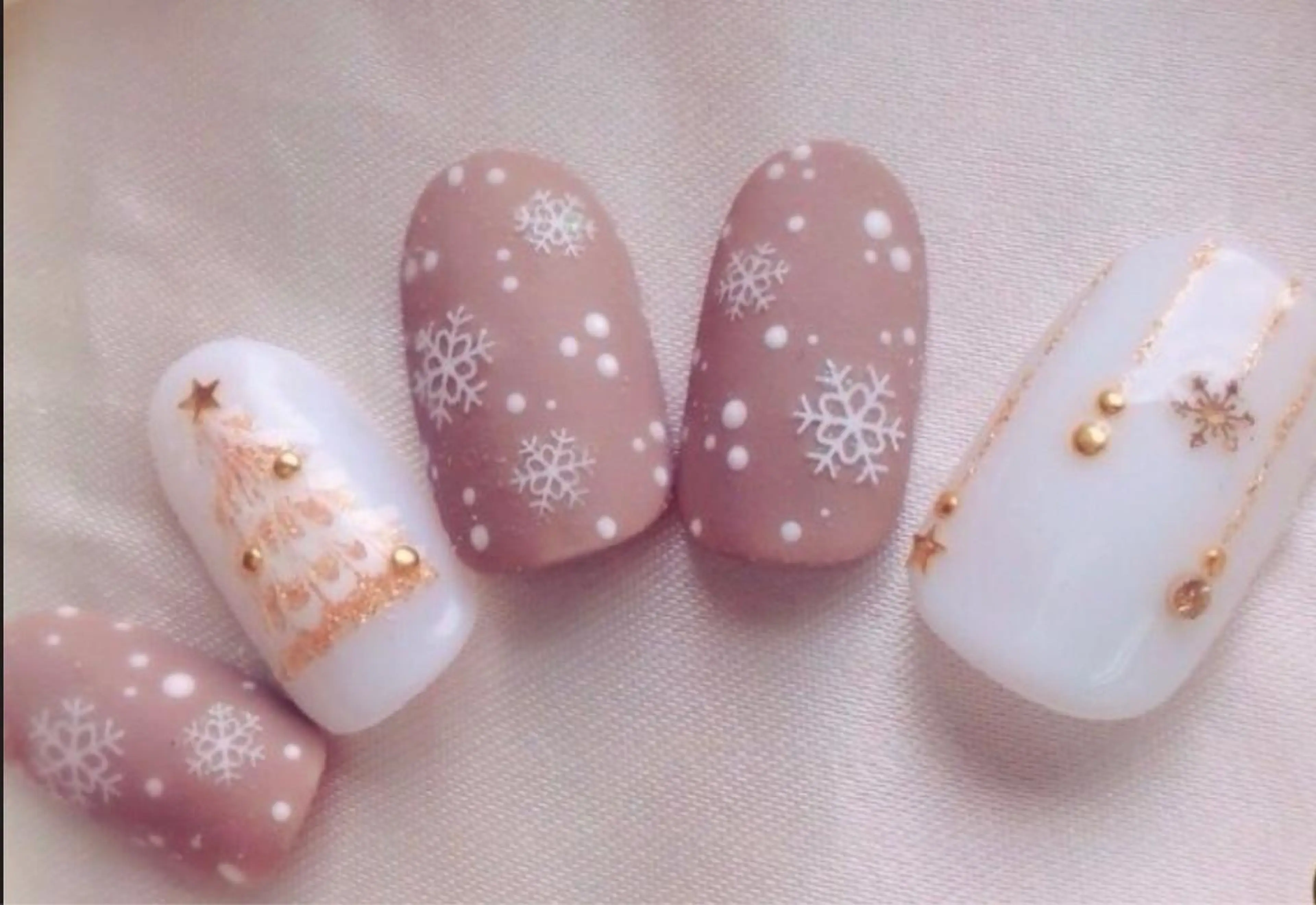 ネイル ハンドネイル ゲン レイカのネイルデザイン