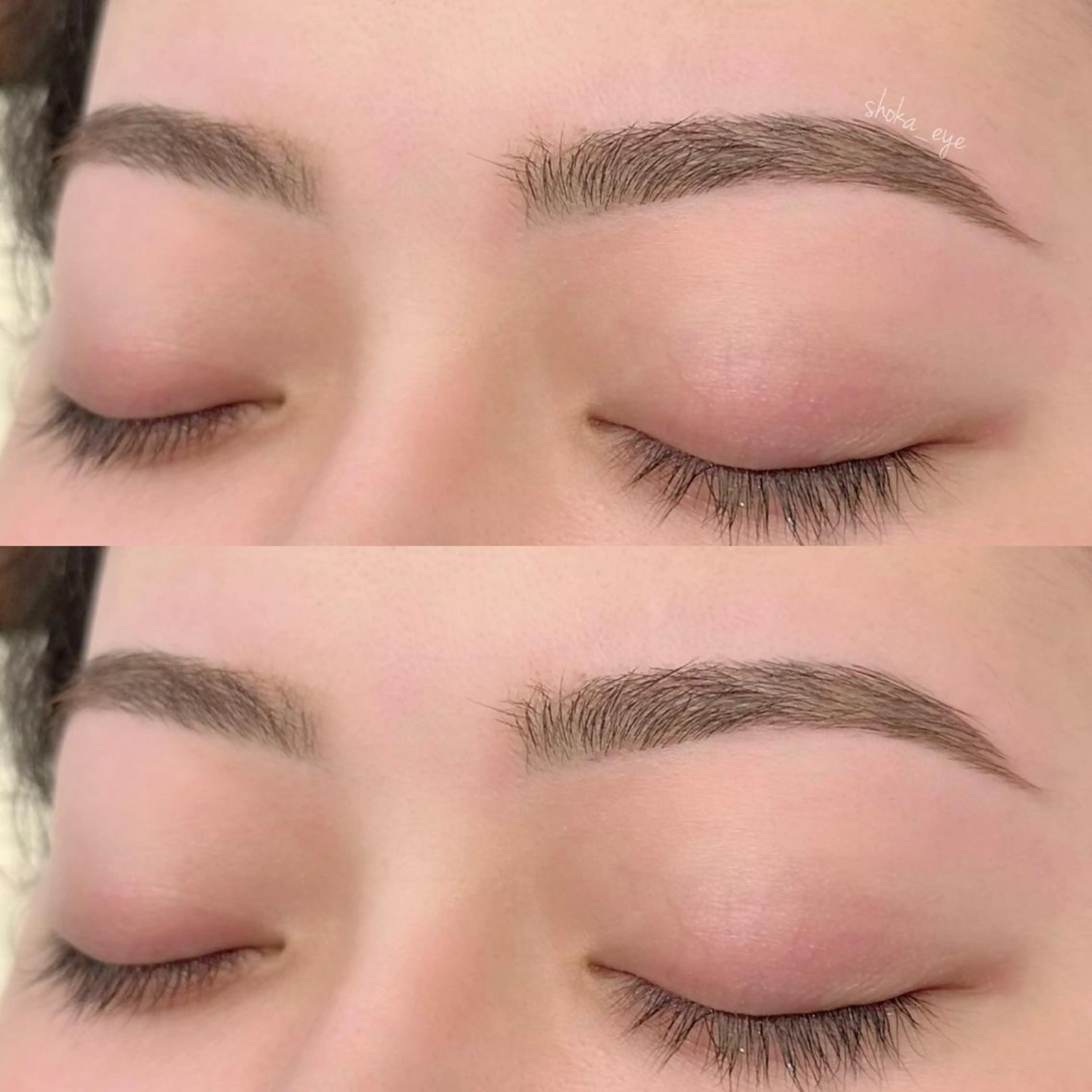 アイブロウ RALUA名駅前 永井のマツエク・マツパデザイン