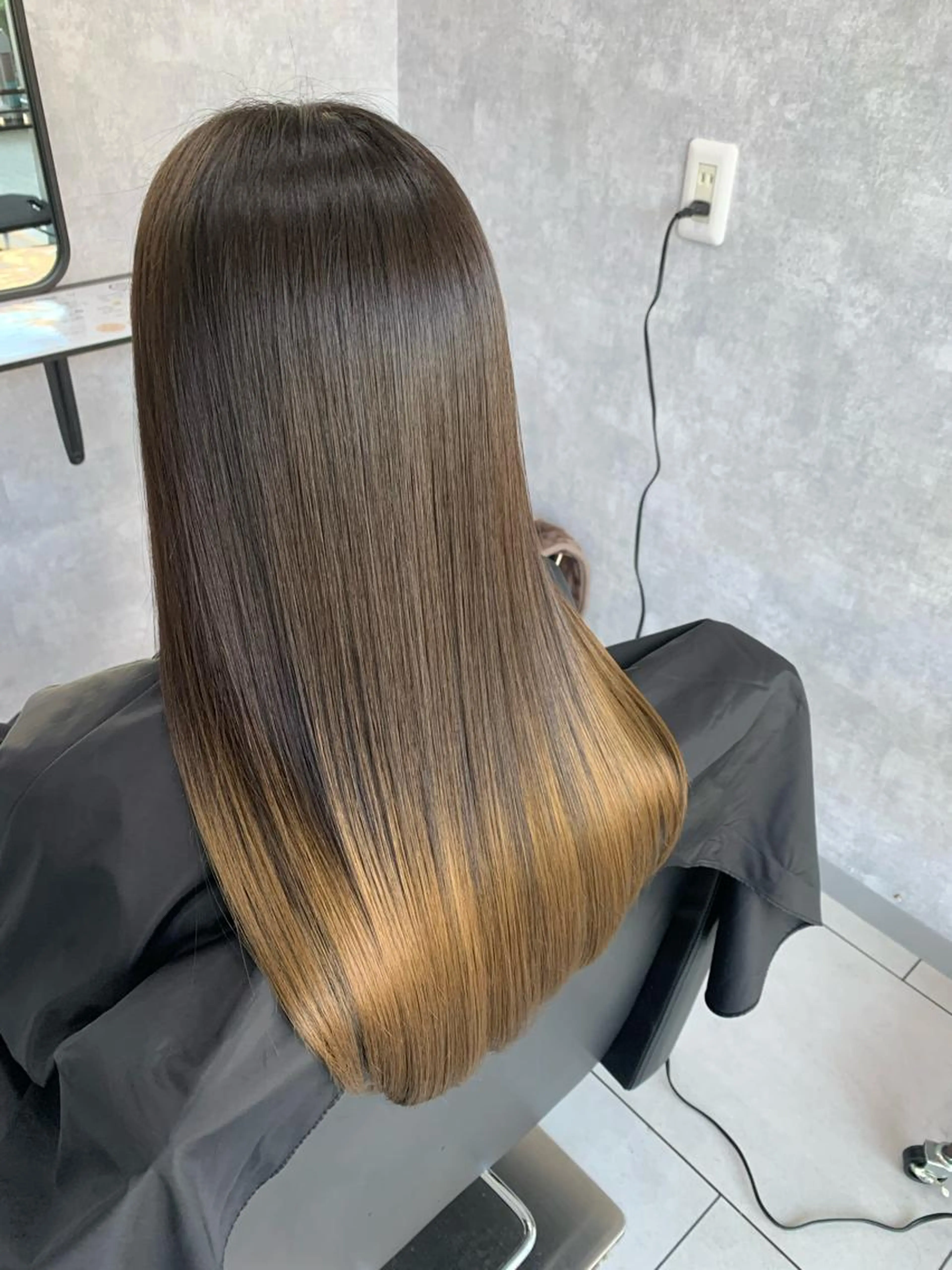 【人気No.1】縮毛矯正＋linkトリートメントの写真