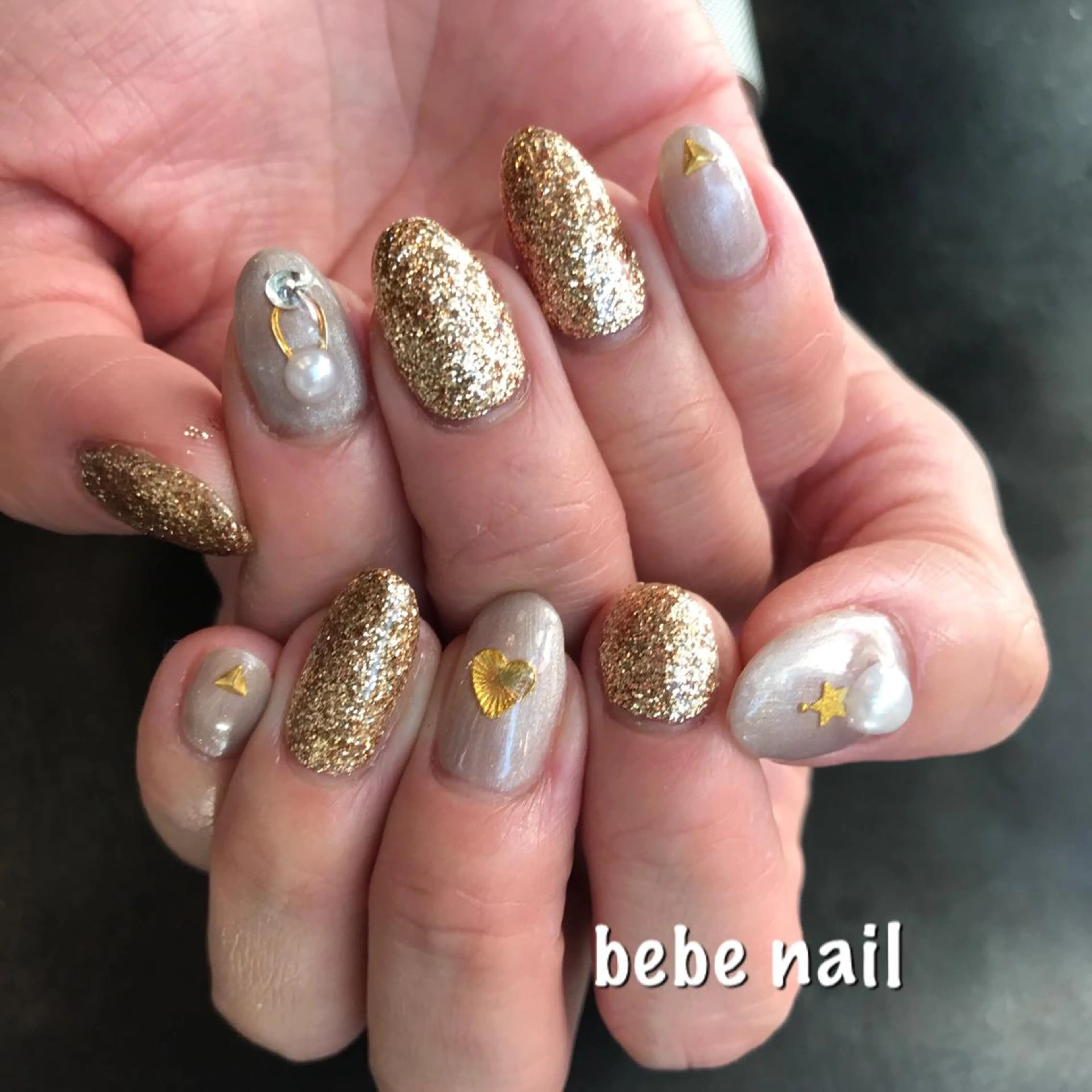 ネイル ジェルネイル パラジェル Ann nailのネイルデザイン