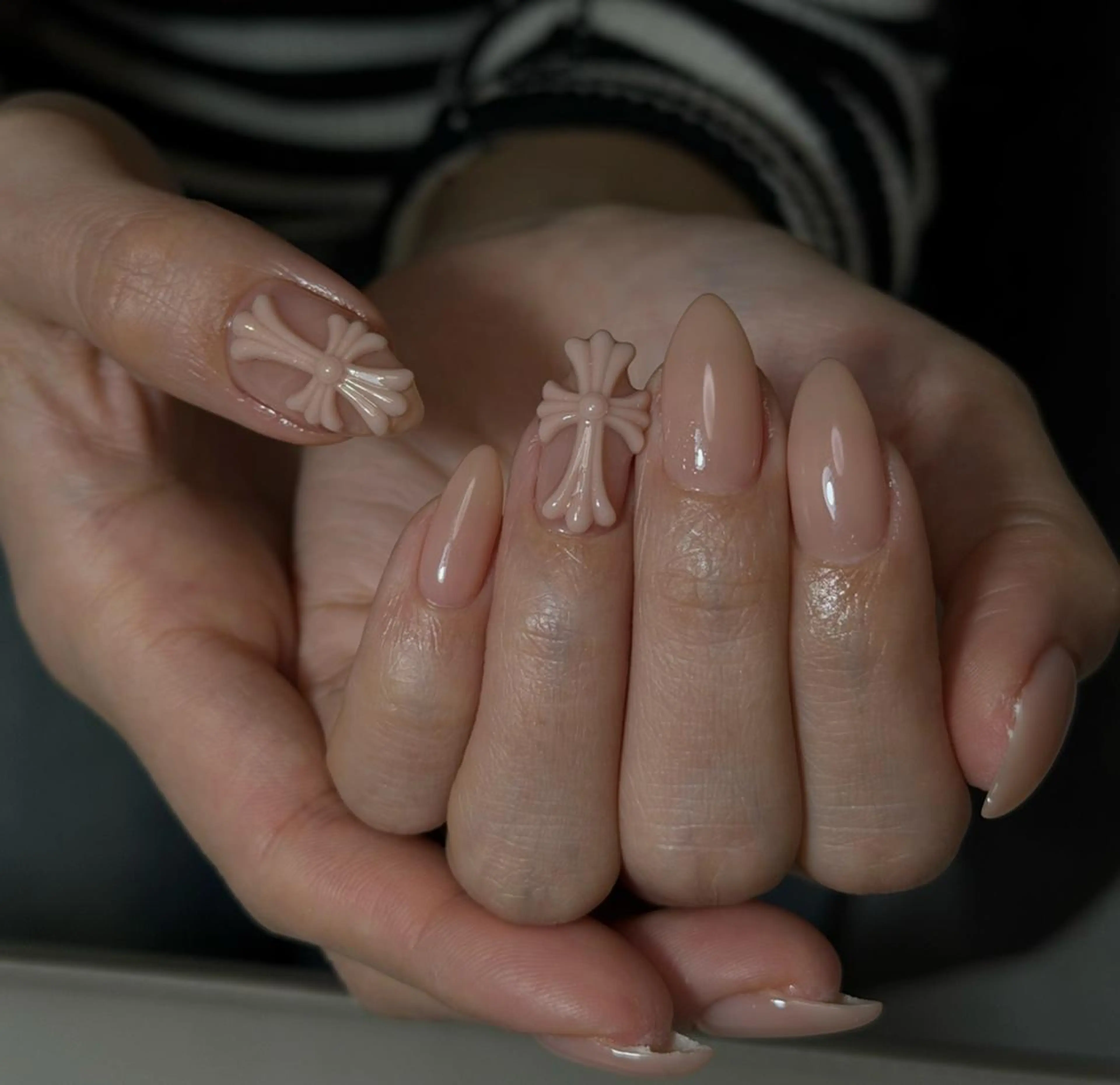 ネイル ハンドネイル By moonネイル 🌷ワンホン/韓国風のネイルデザイン