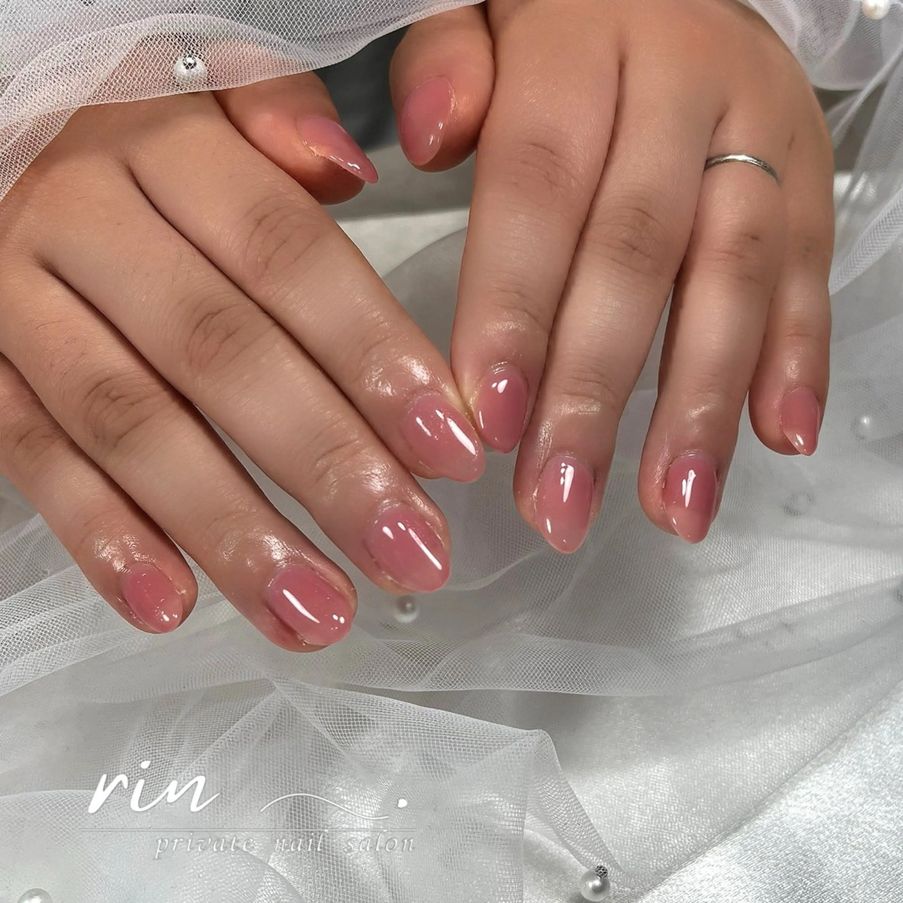 ネイル private salon〜rin〜のネイルデザイン