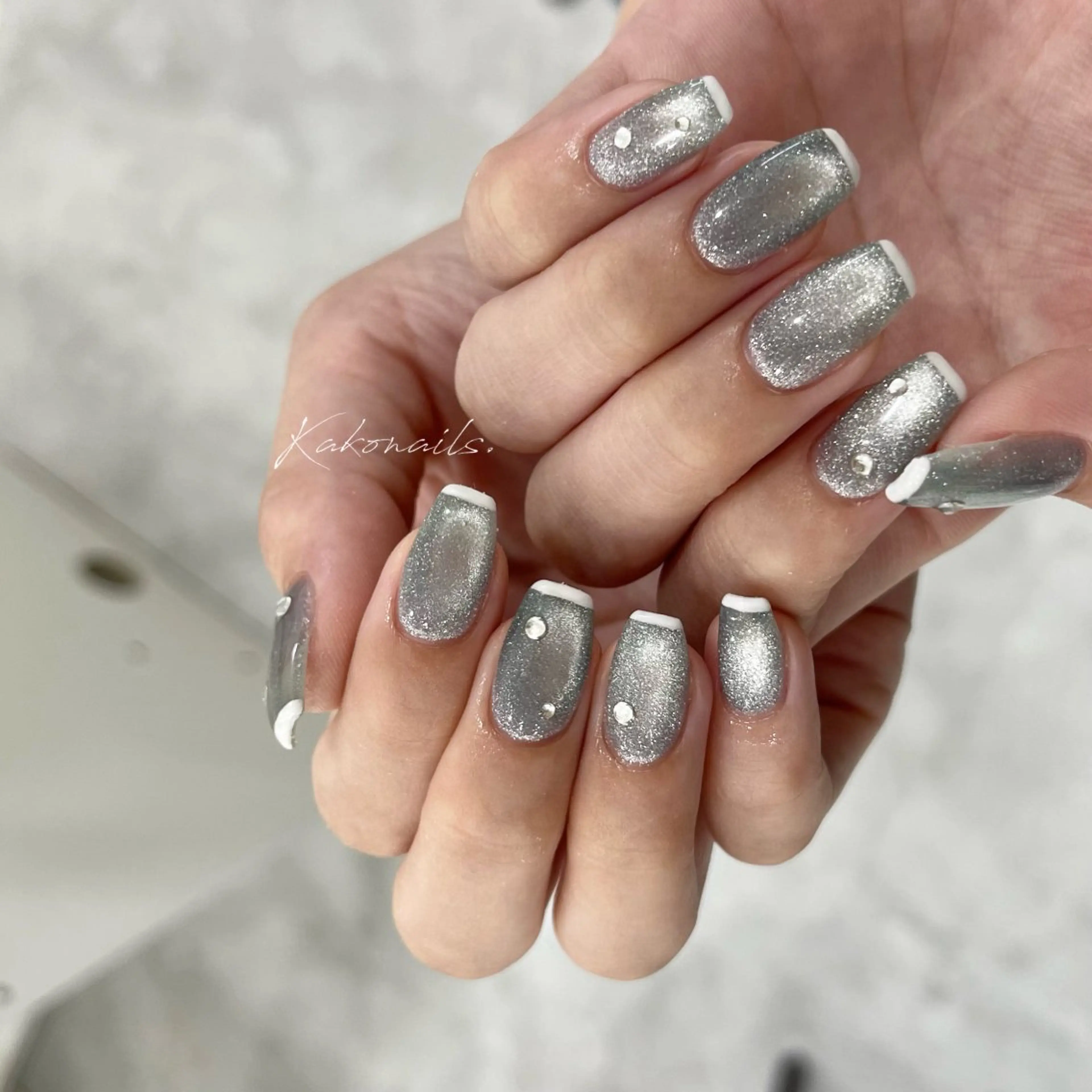 ネイル ハンドネイル フットネイル KAKO momo京橋のネイルデザイン