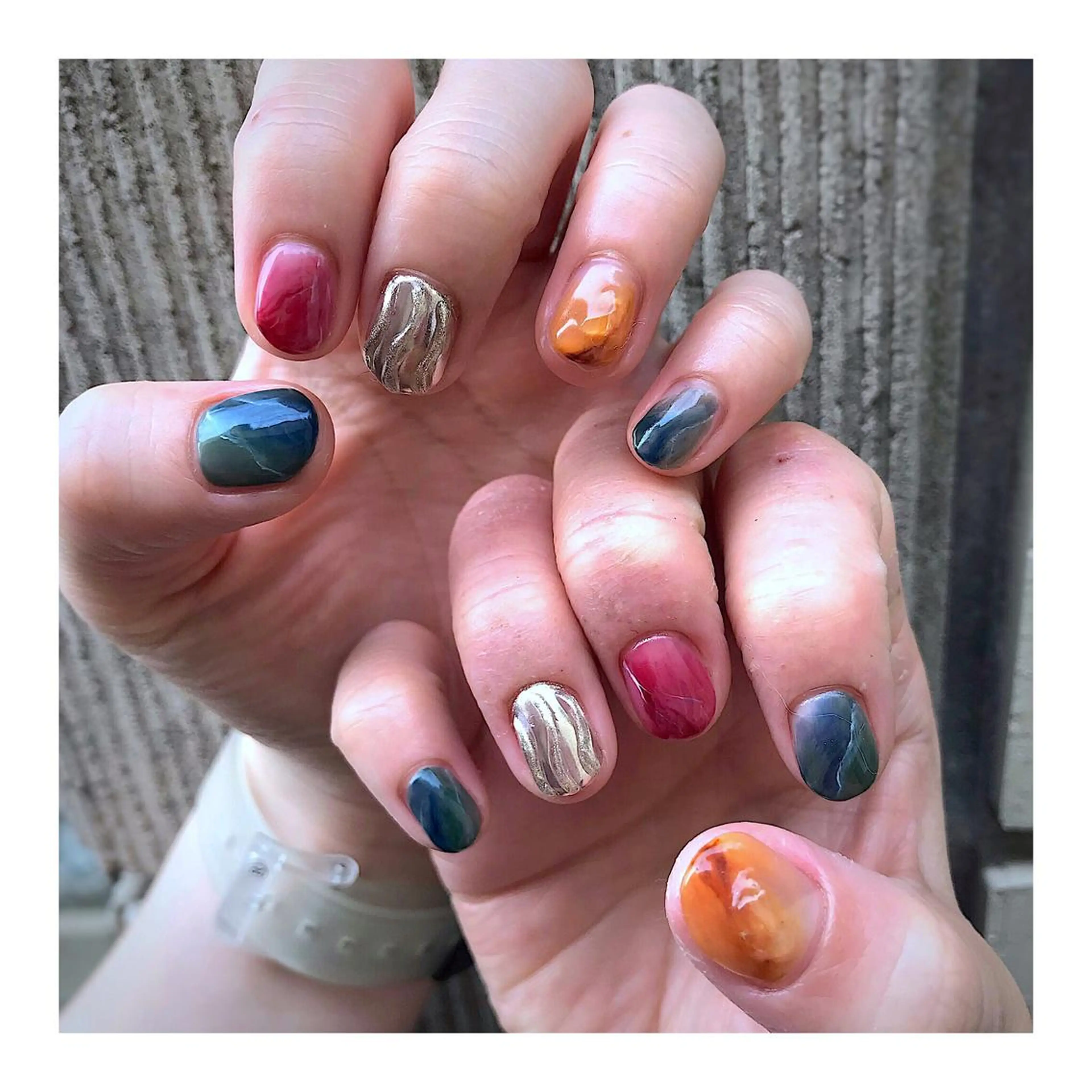 ネイル doux nailのネイルデザイン