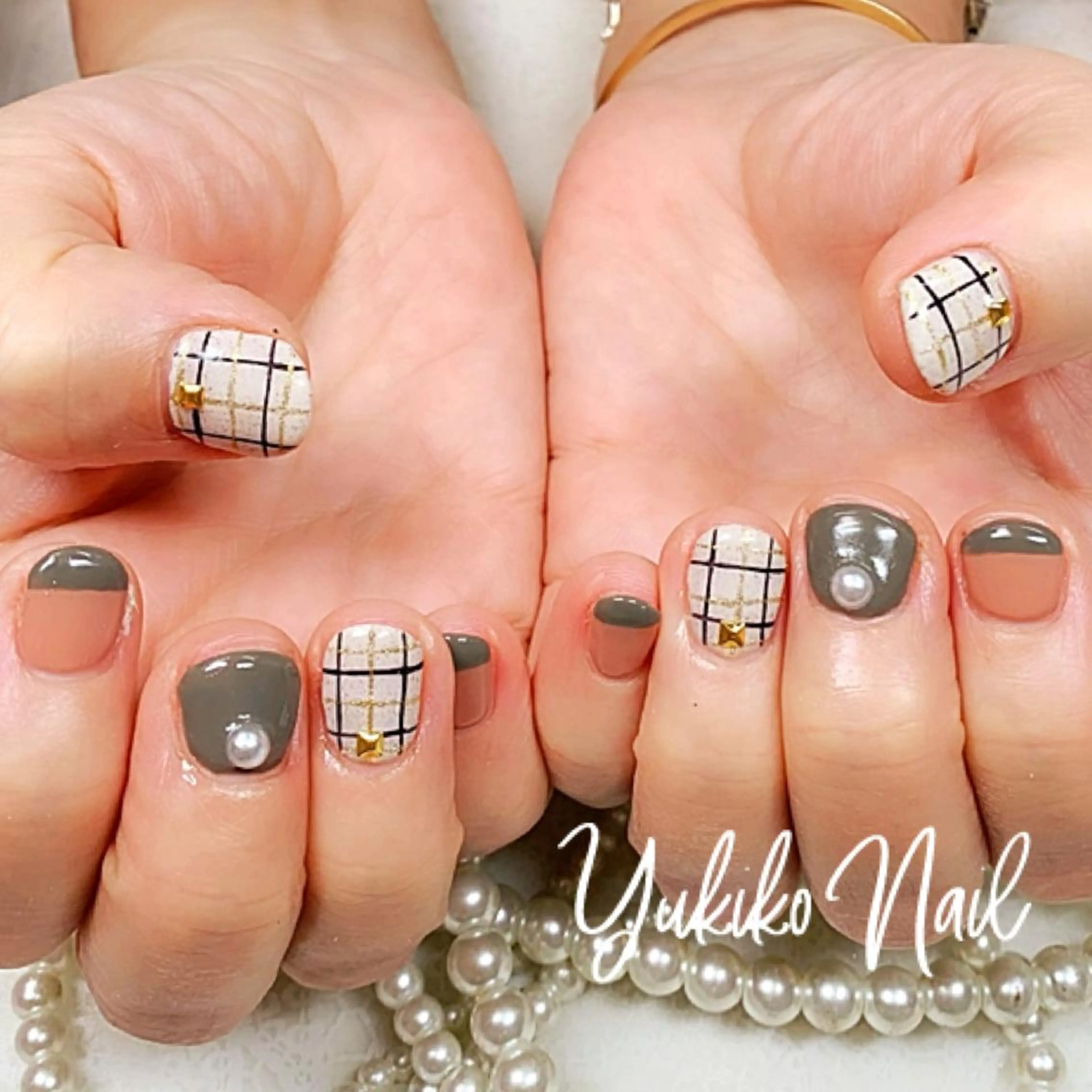 ネイル ハンドネイル ユキコ ネイルのネイルデザイン