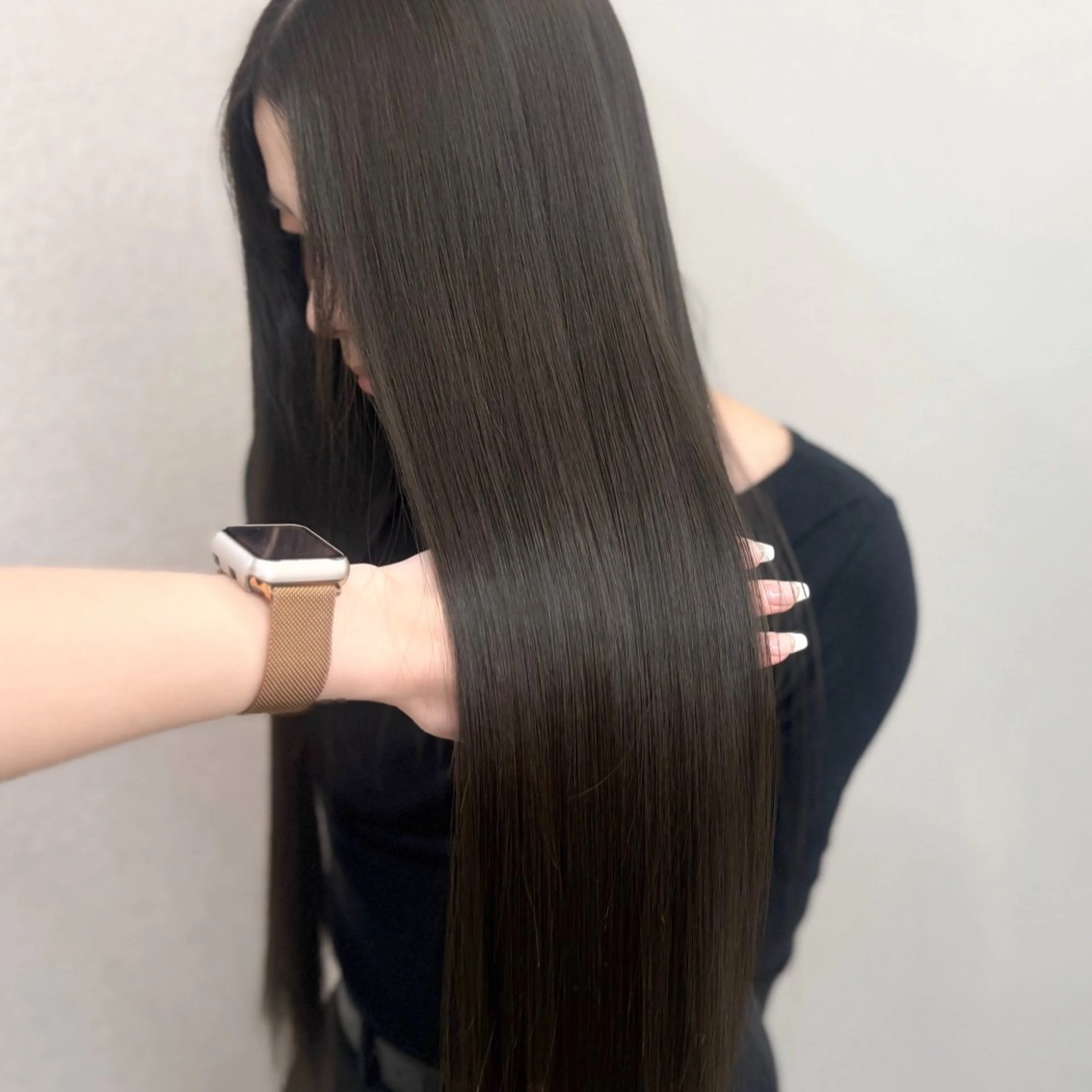 ロング RIENS xrea 髪質改善 /ななみのヘアスタイル