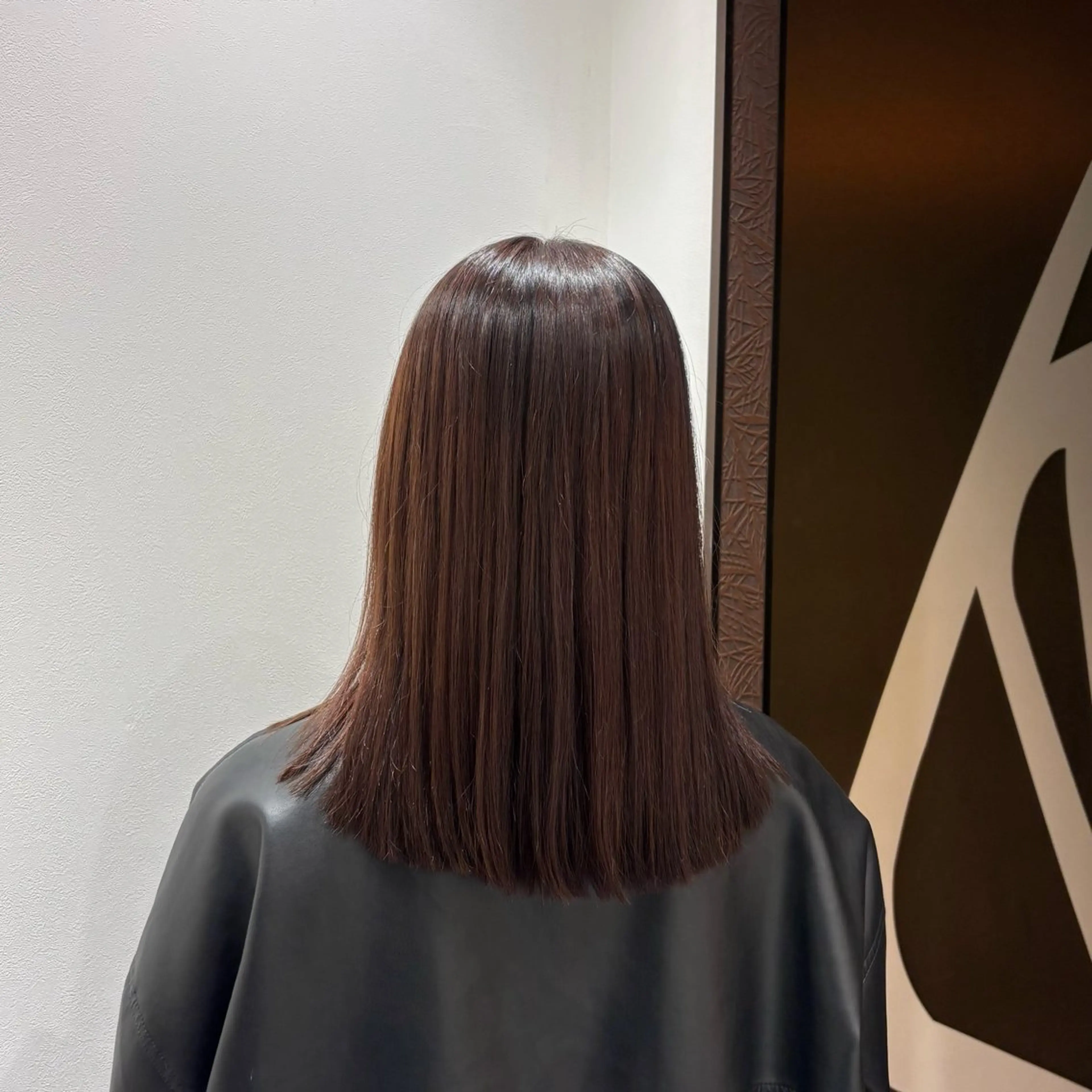 ミディアム カラー ブラウンカラー 🌸石間伏 愛理🌸のヘアスタイル
