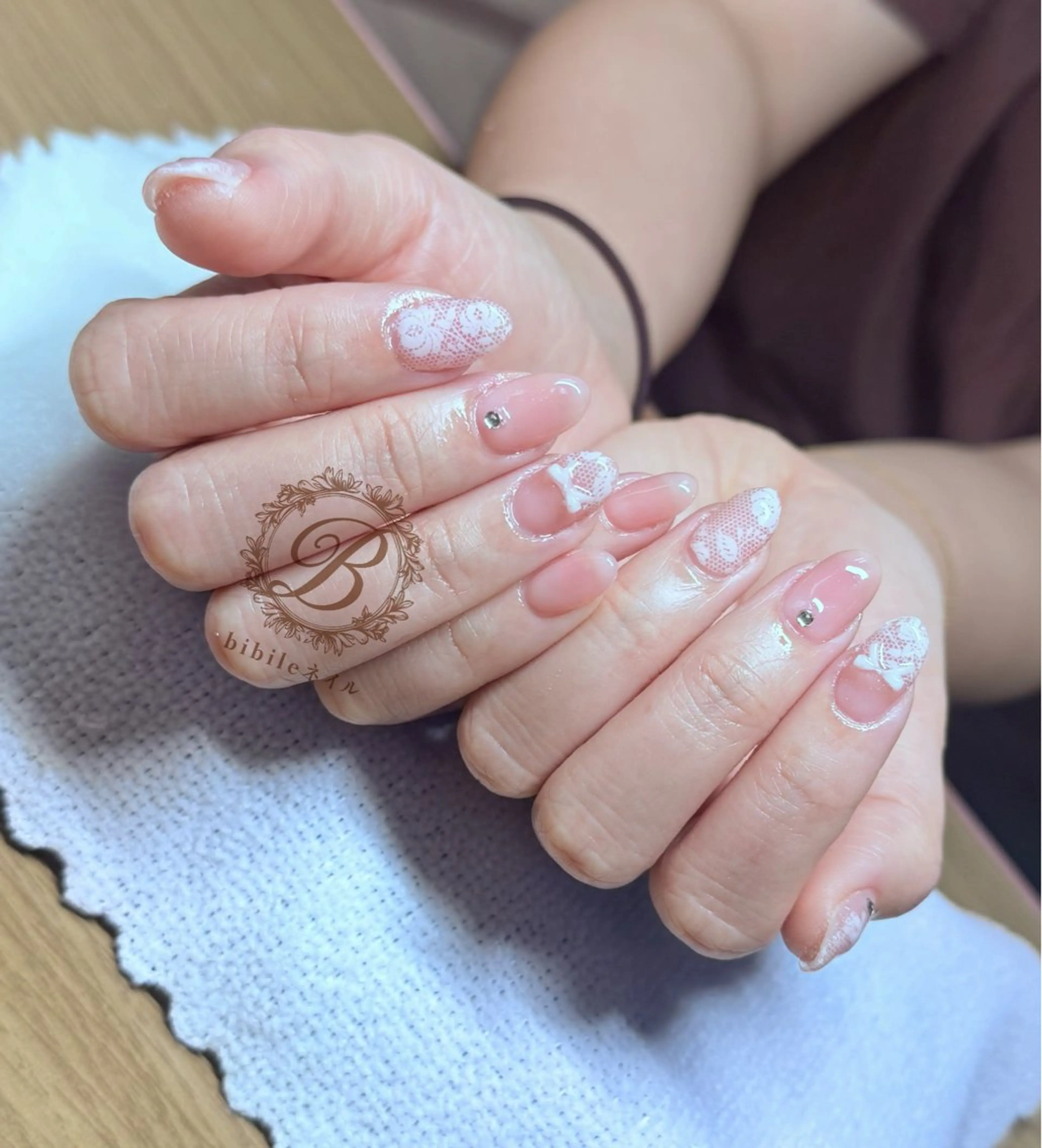 ネイル ハンドネイル 島尻 ユインのネイルデザイン