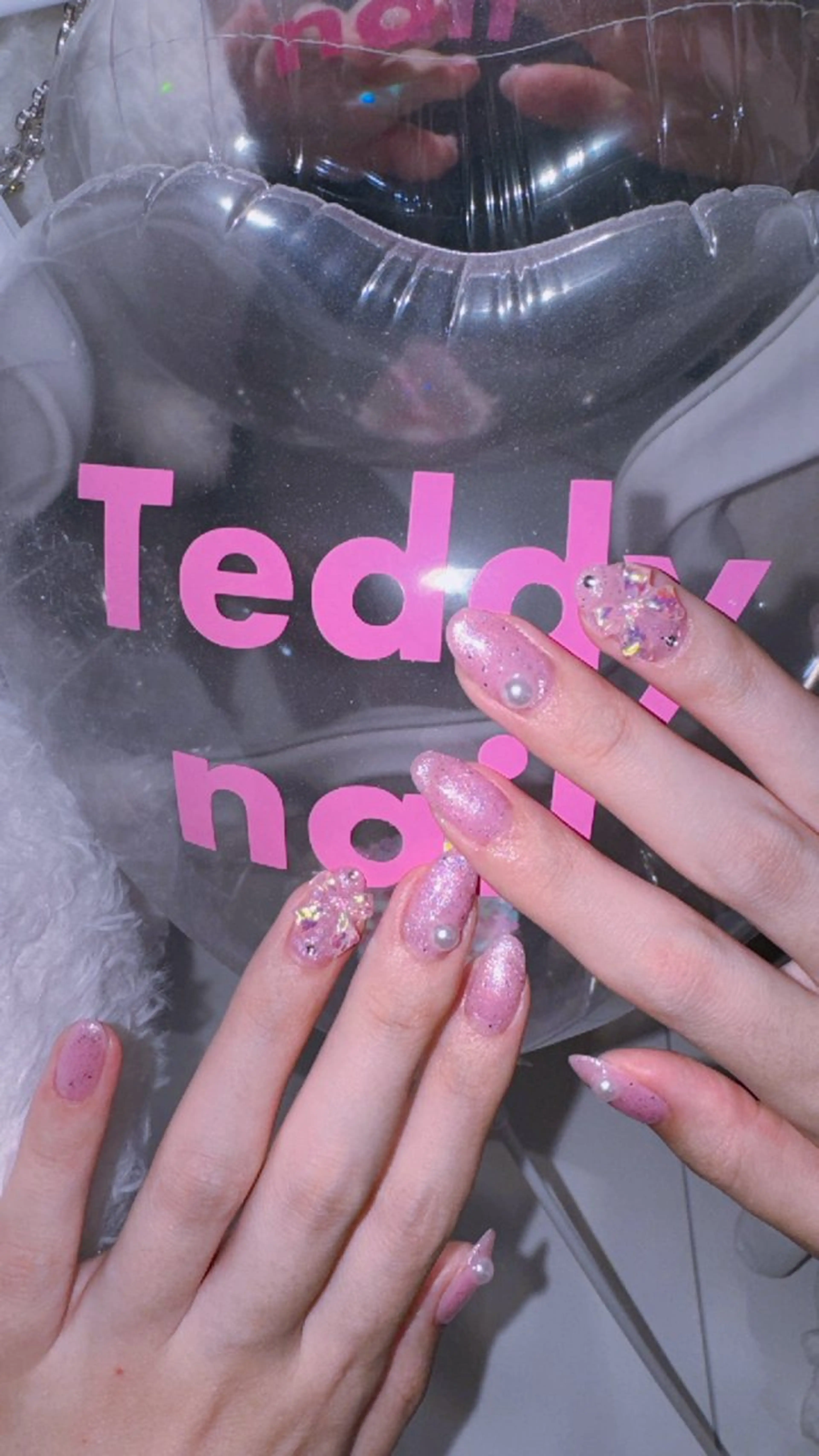 ワンカラー🤍の写真