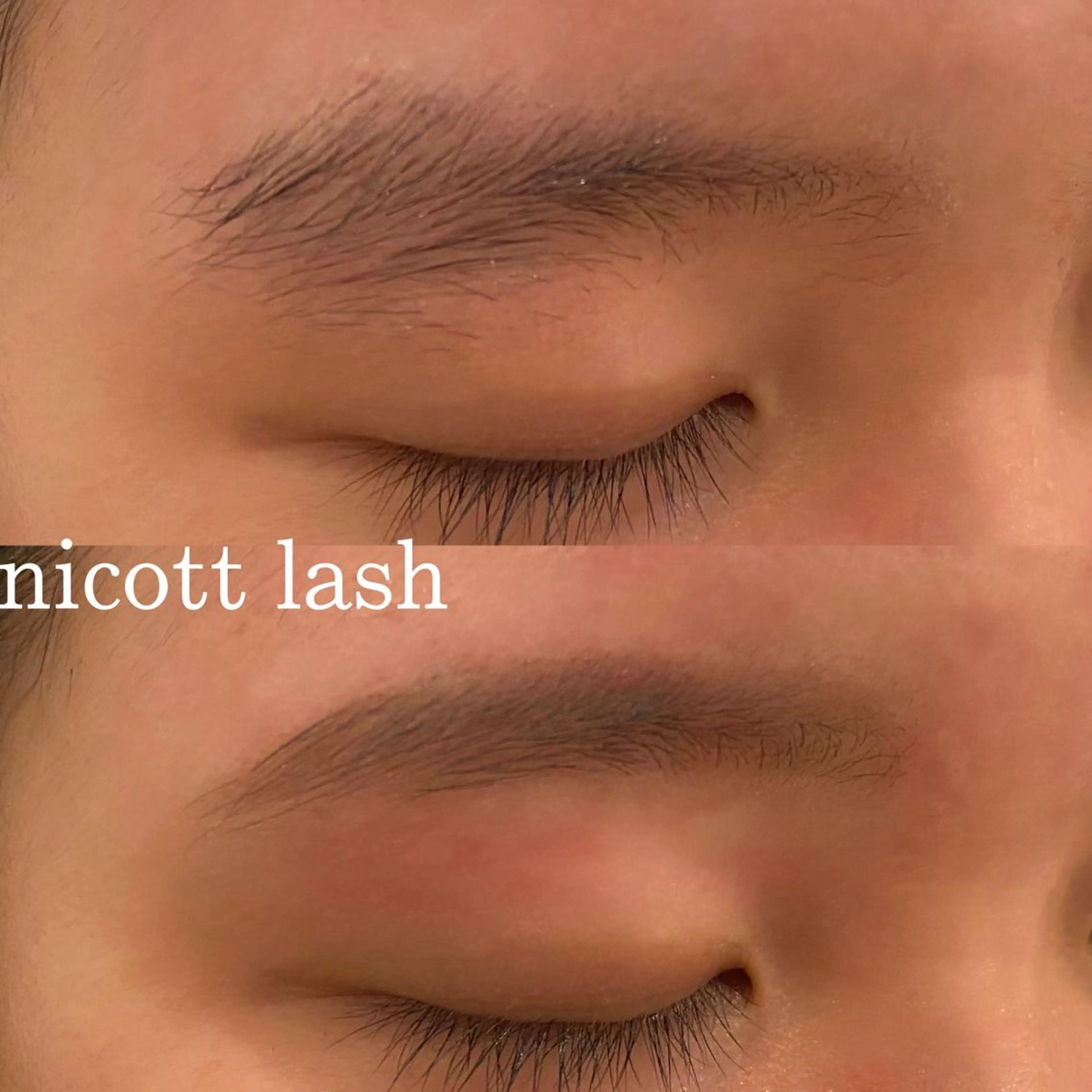 nicottlash 天王寺店のマツエク・マツパデザイン