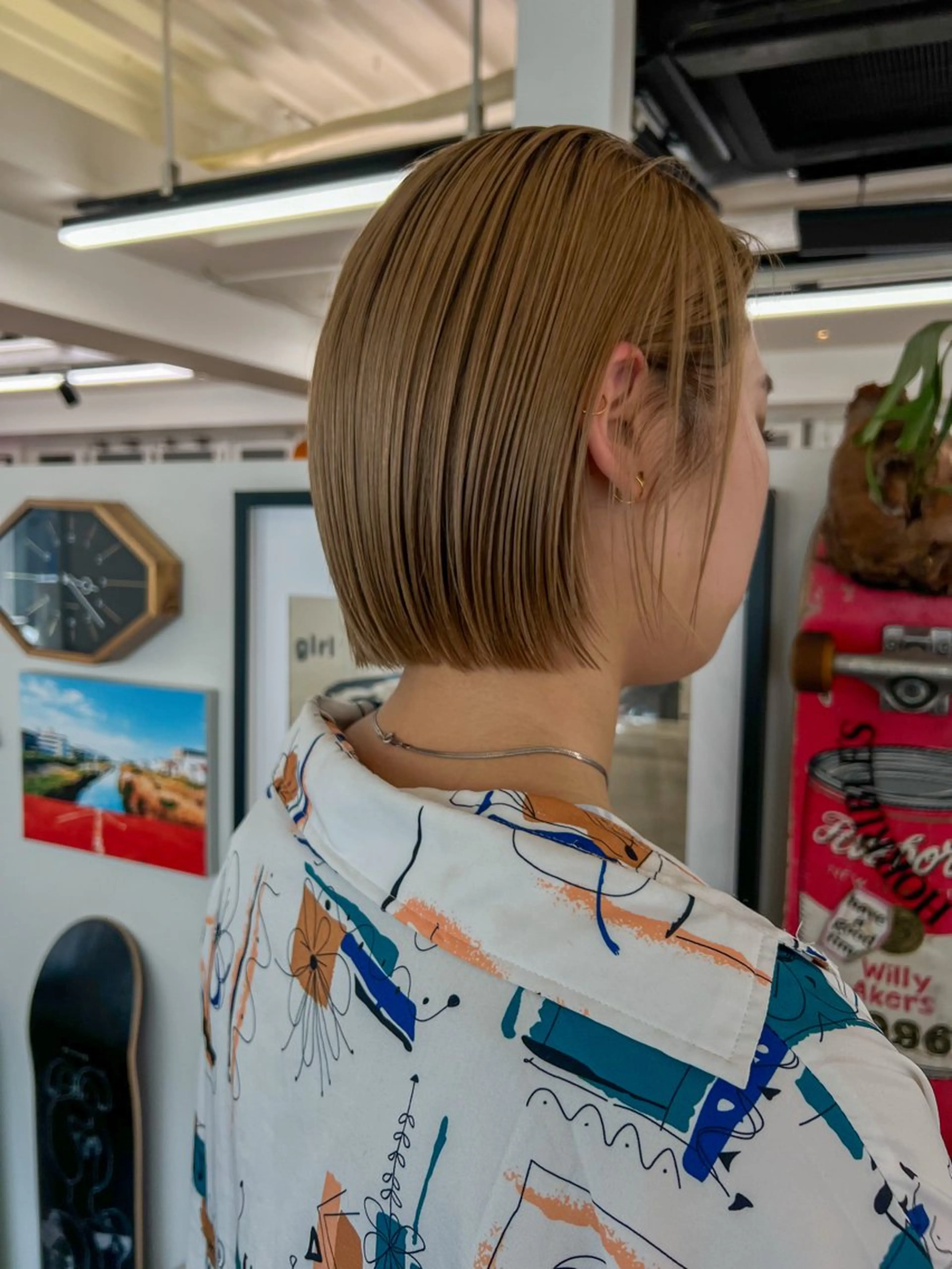 ショート ボブ ボブカット募集/ モカのヘアスタイル