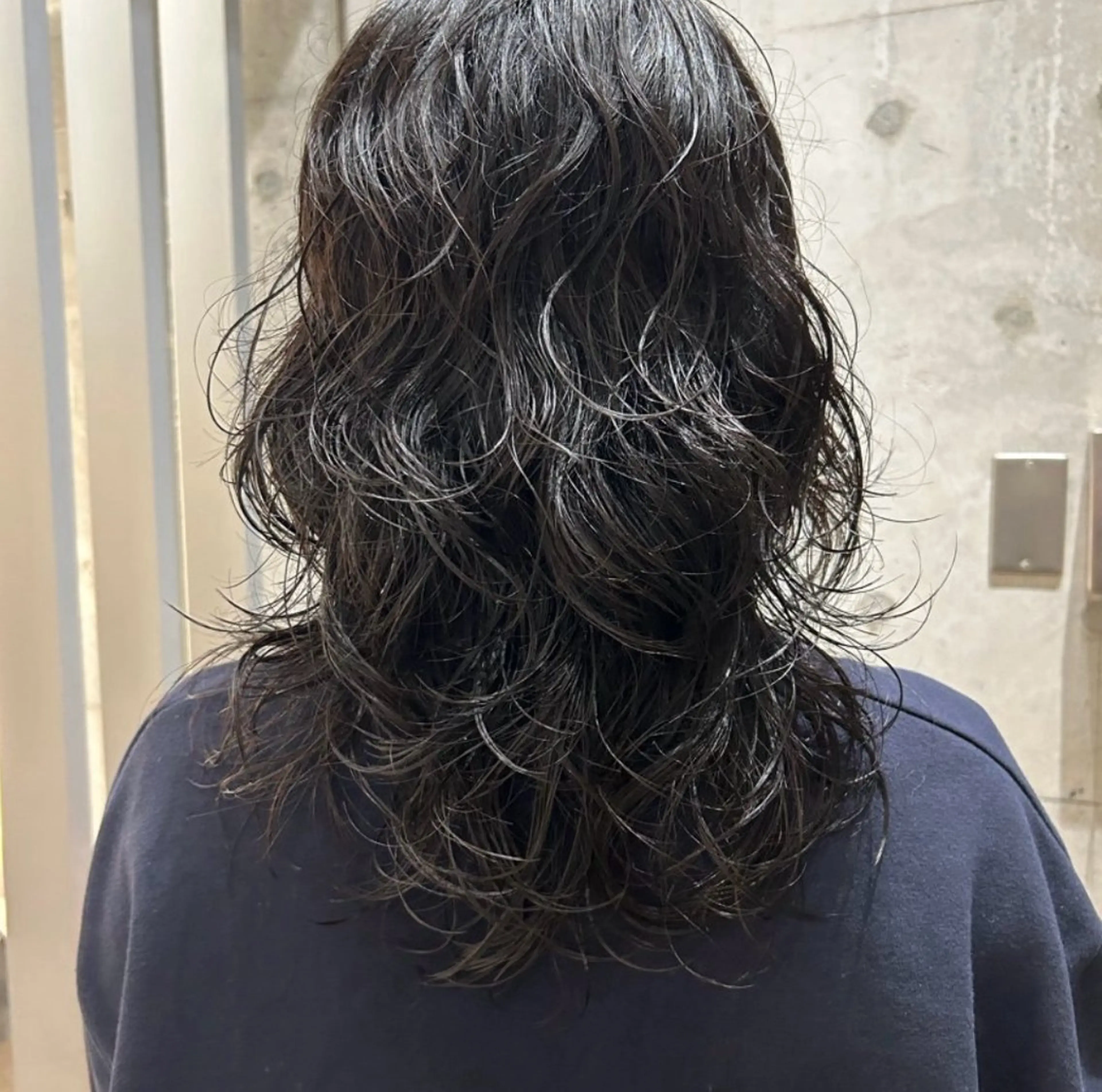 パーマ Watanabe Maiのヘアスタイル