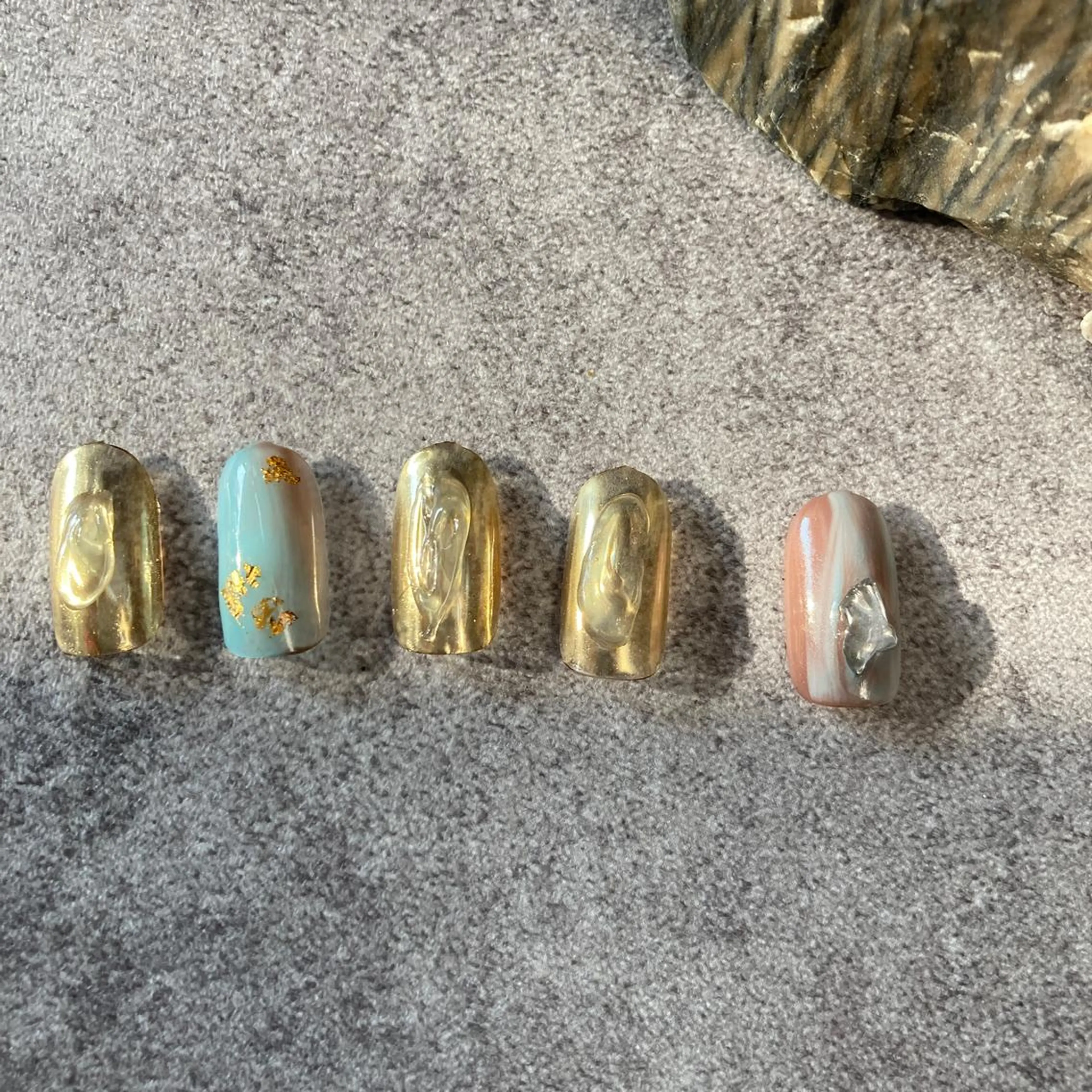 ネイル ネイルアトリエ プラスメリーのネイルデザイン