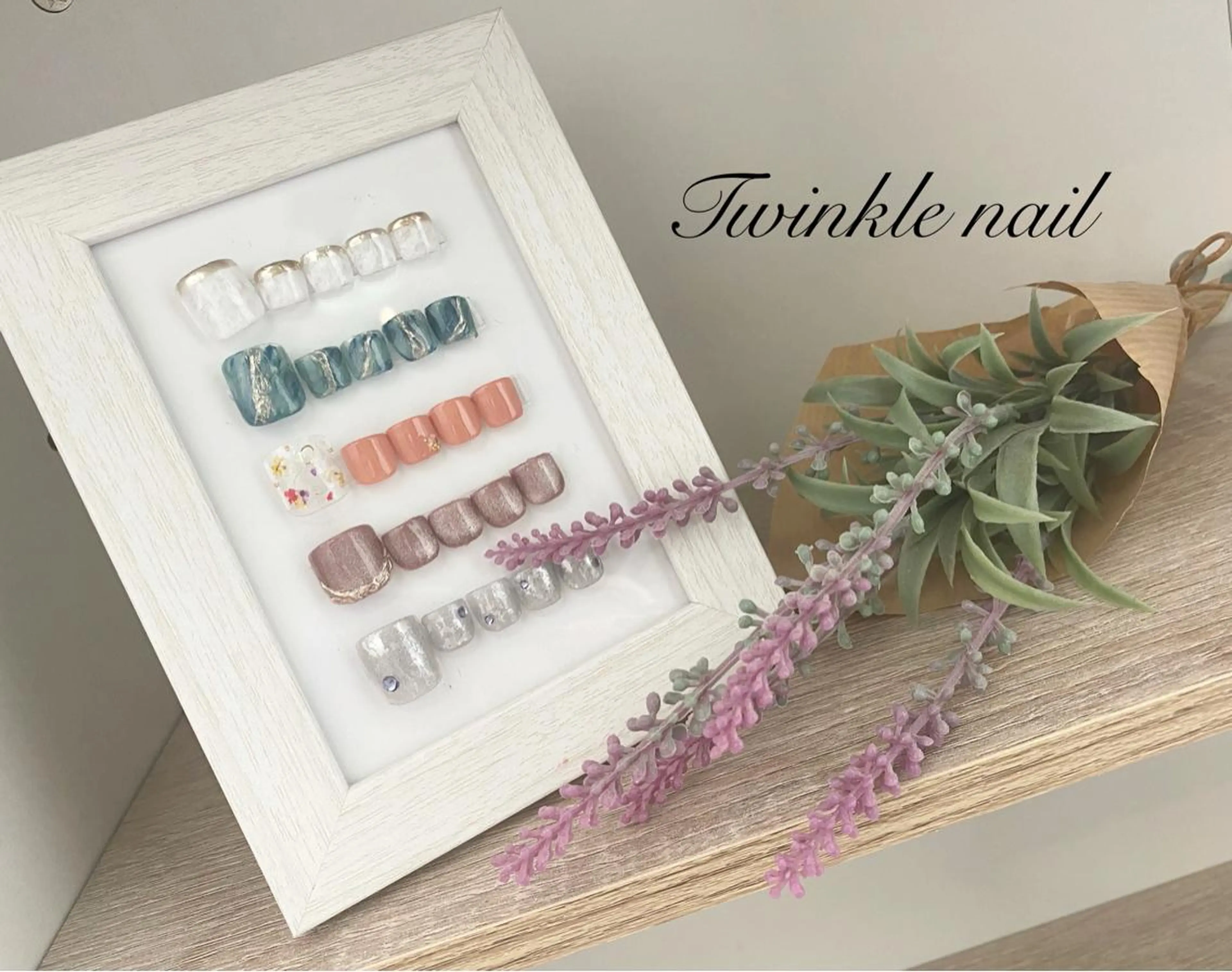 ネイル soary nailのネイルデザイン