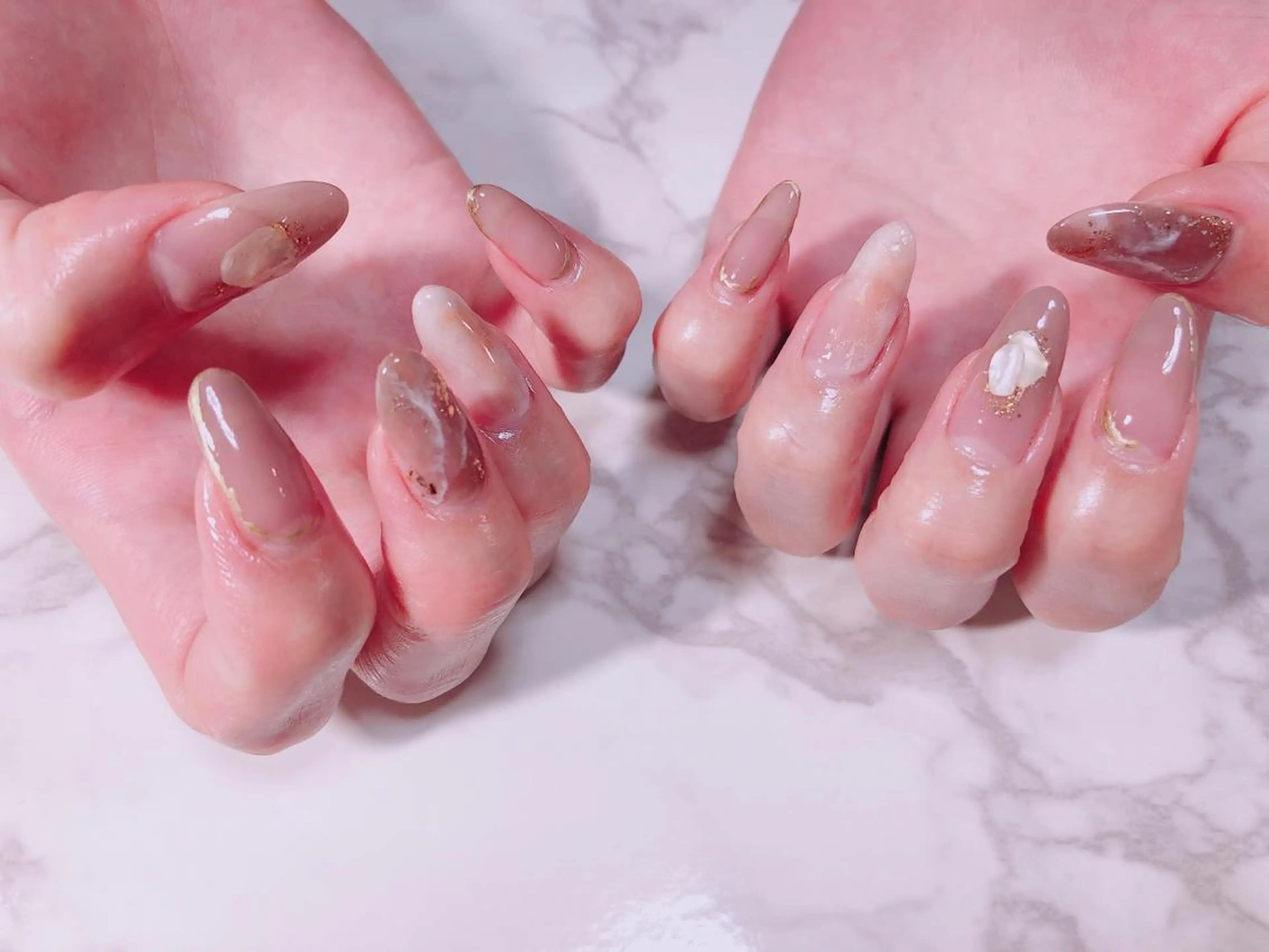 ネイル 持ち込み Regaro i.sのネイルデザイン