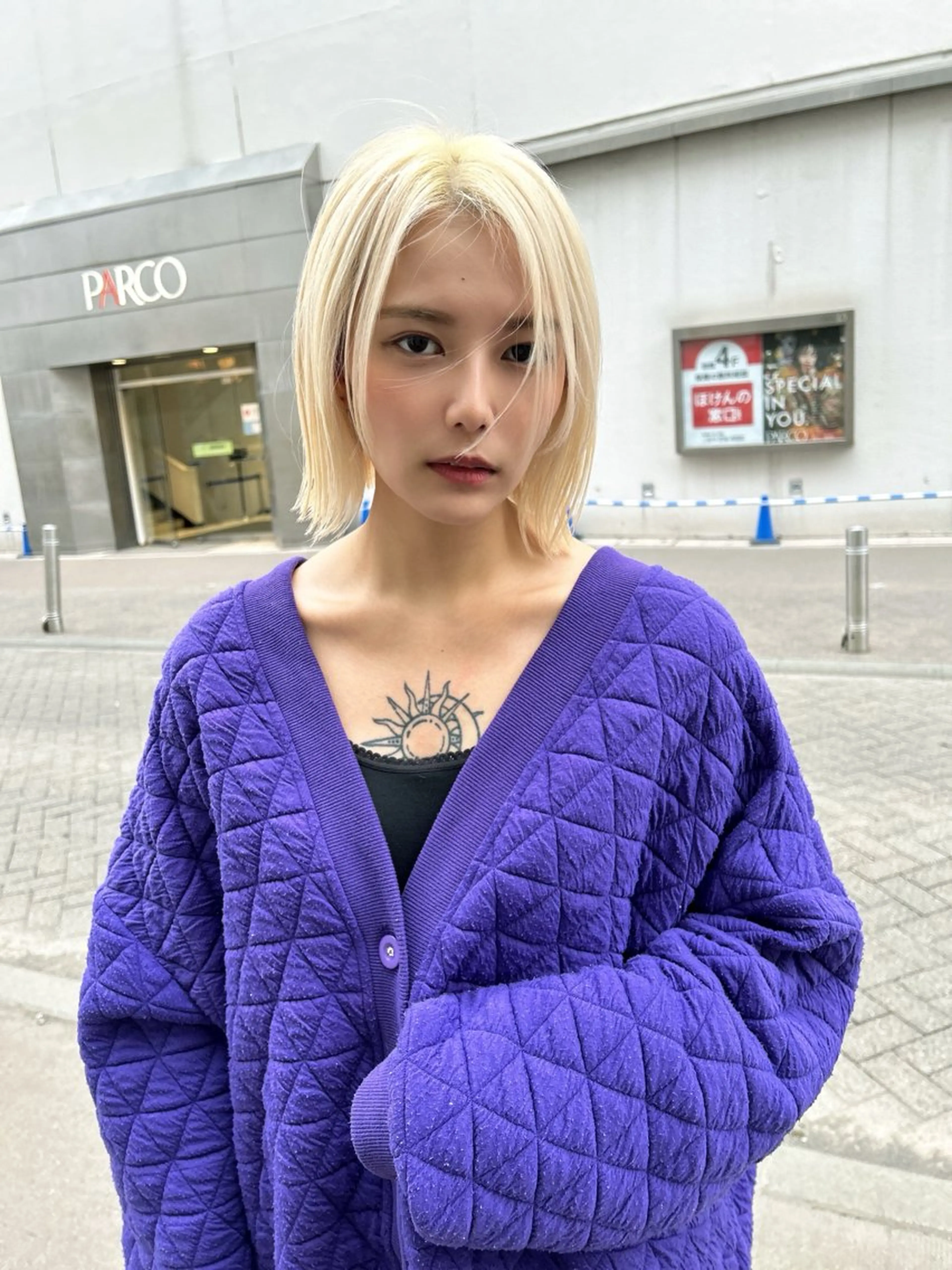 カット＋ダブルカラーの写真