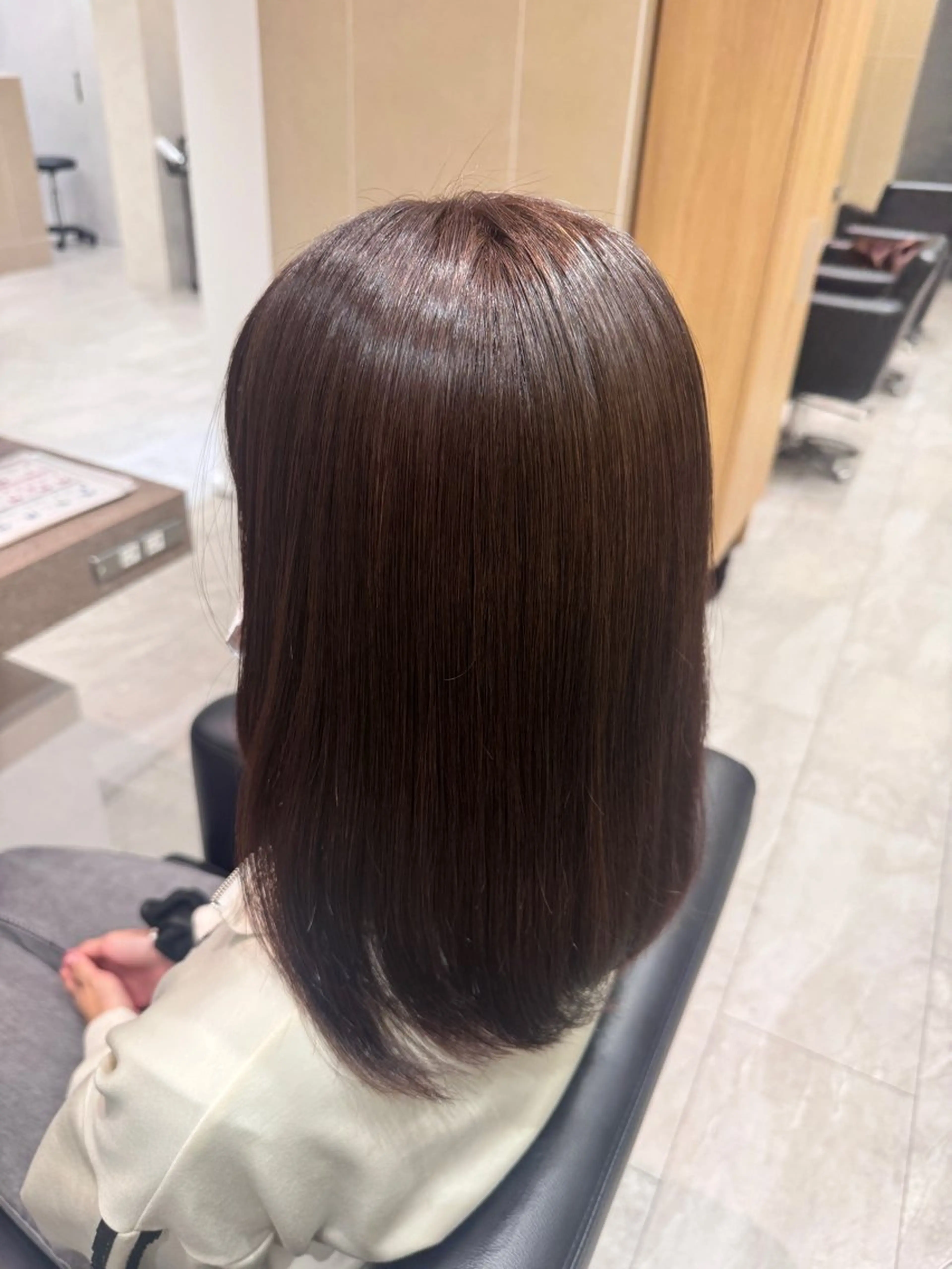 ミディアム ヘアカラー トリートメント sakura❀/板橋 モデル募集中🪄︎︎のヘアスタイル