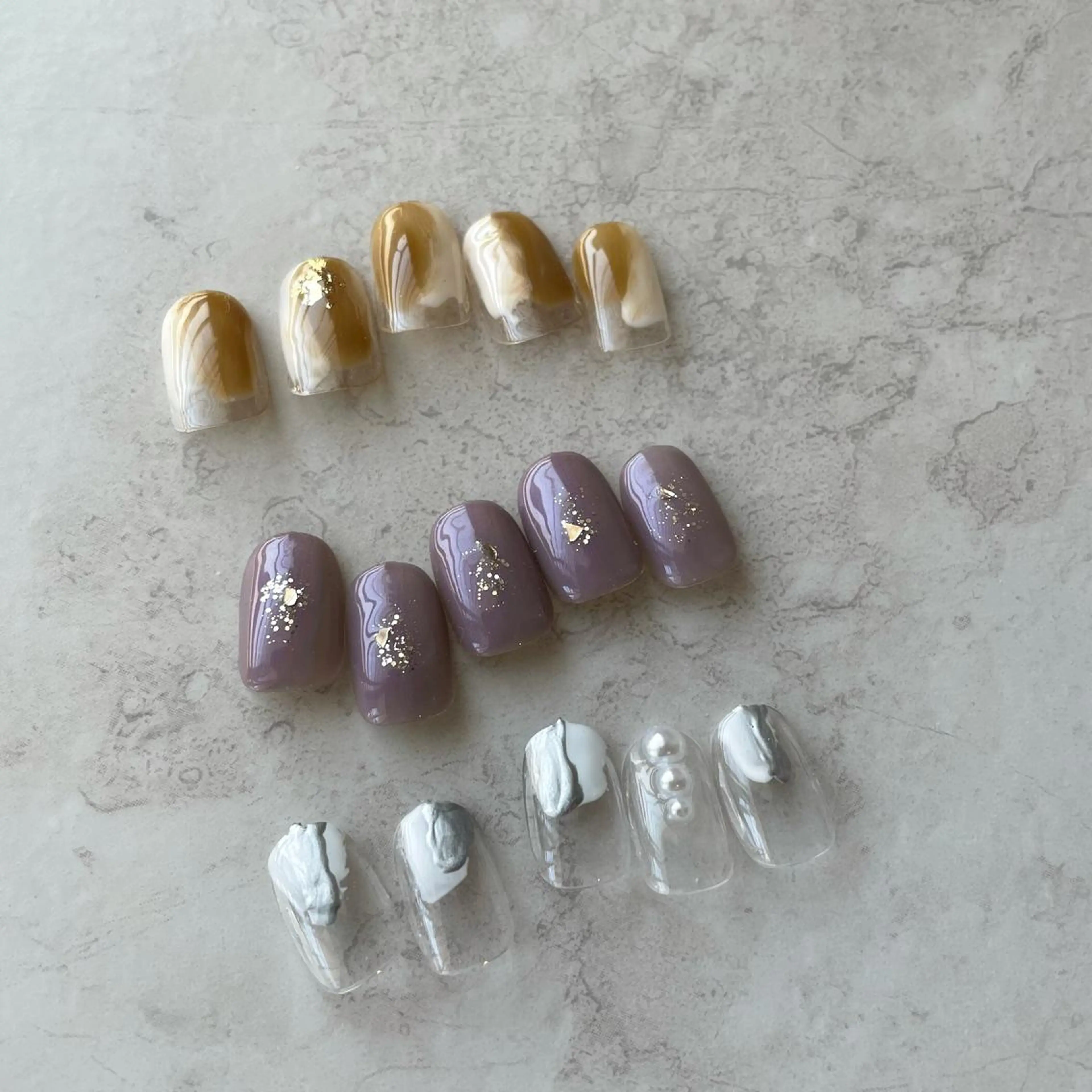 ネイル Morek.所属・More K.のネイルデザイン