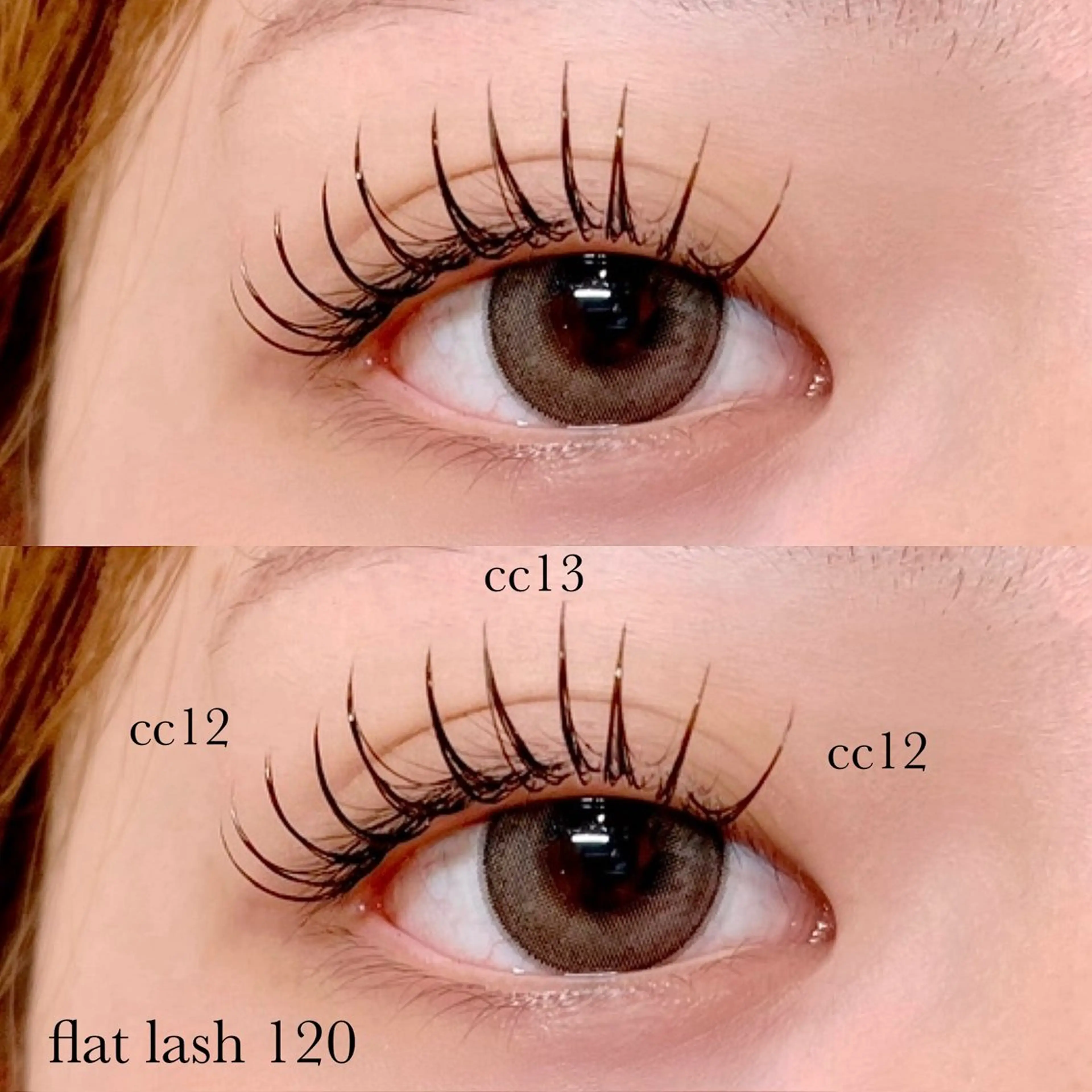マツエク・マツパ フラットラッシュ ナチュラル 束間まつ毛　MOMO 【指名率No.1✨】のマツエク・マツパデザイン