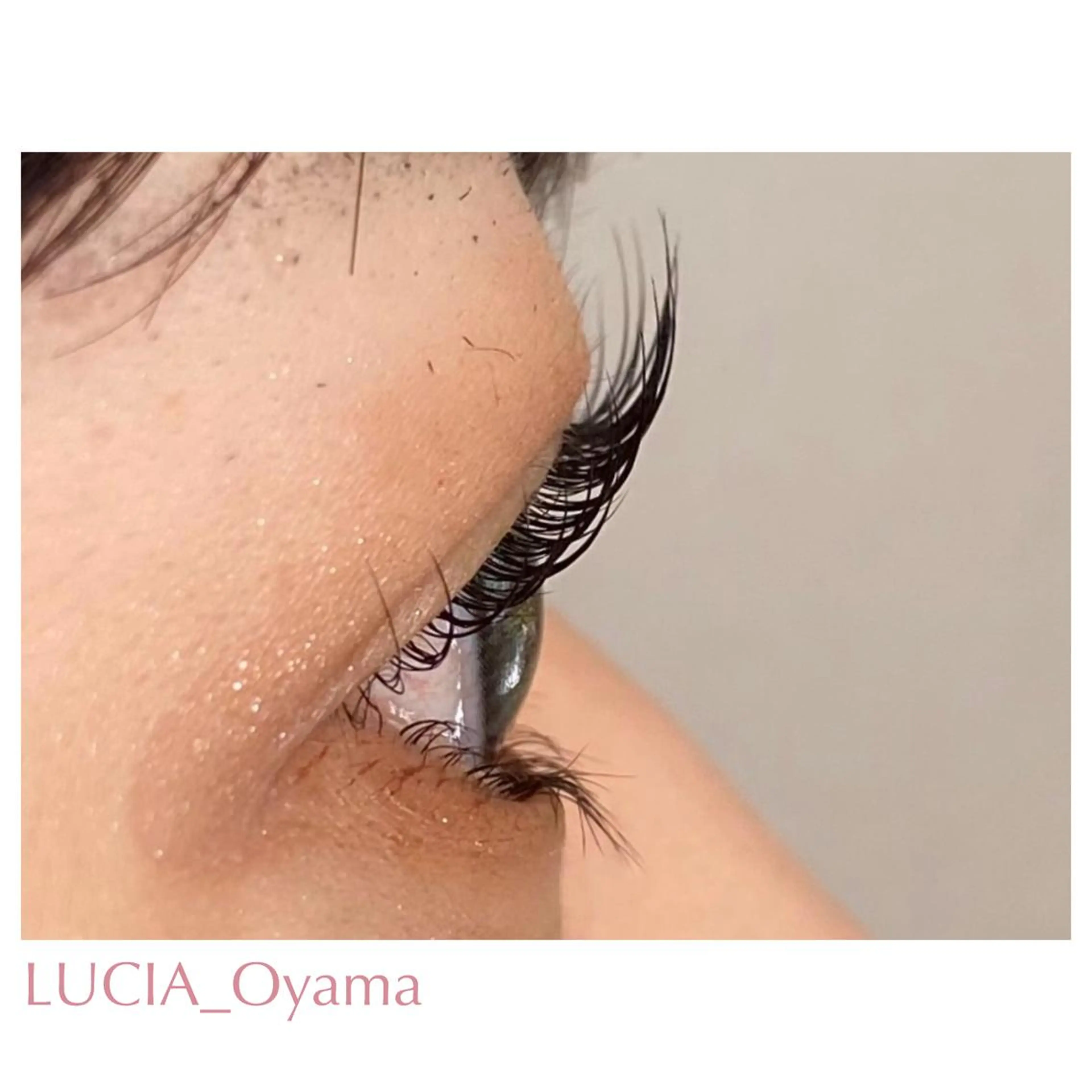 マツエク・マツパ パリジェンヌラッシュリフト LUCIA 天神店のマツエク・マツパデザイン