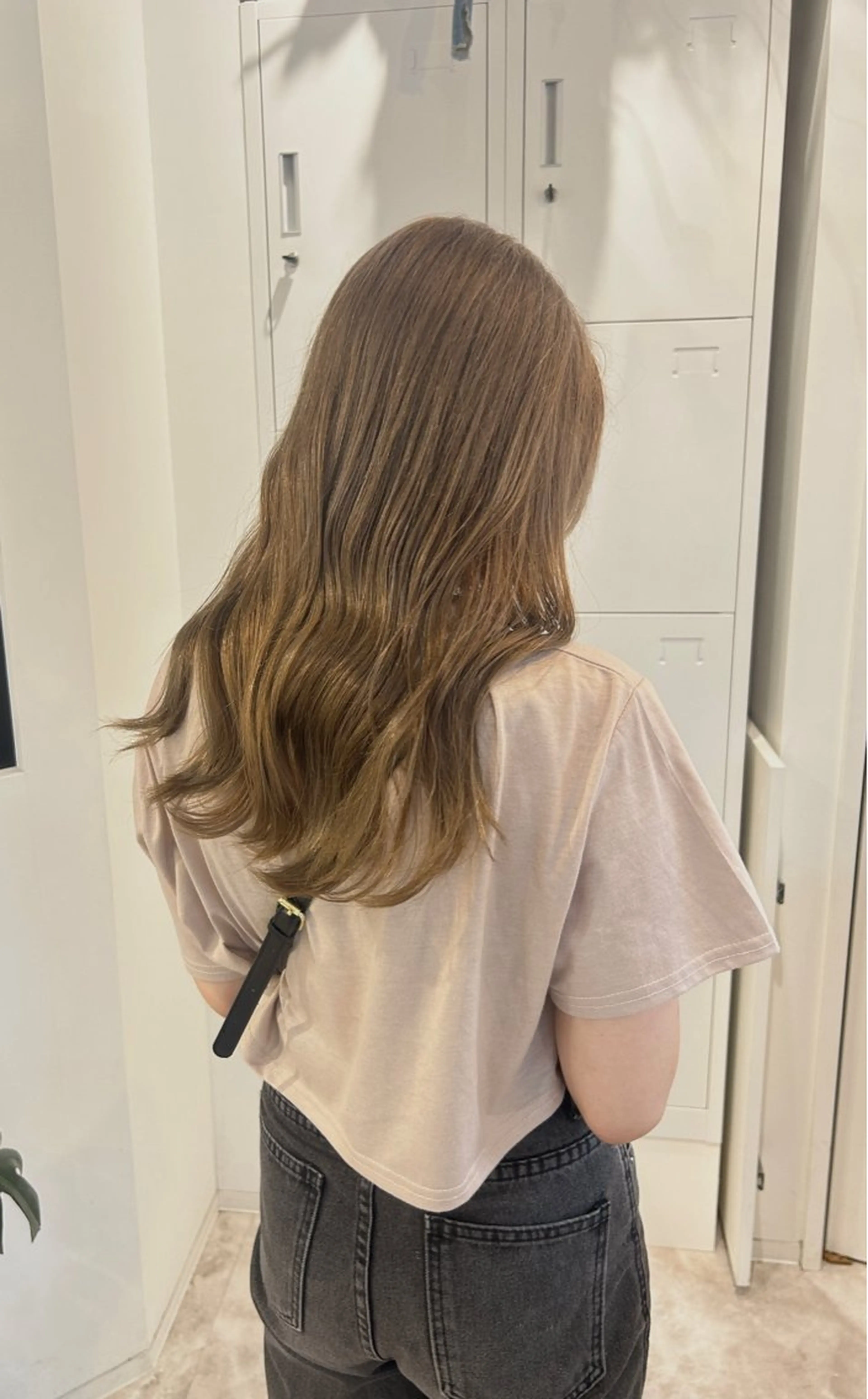 カラー 河野いずみ レイヤー/ボブ 🤍のヘアスタイル