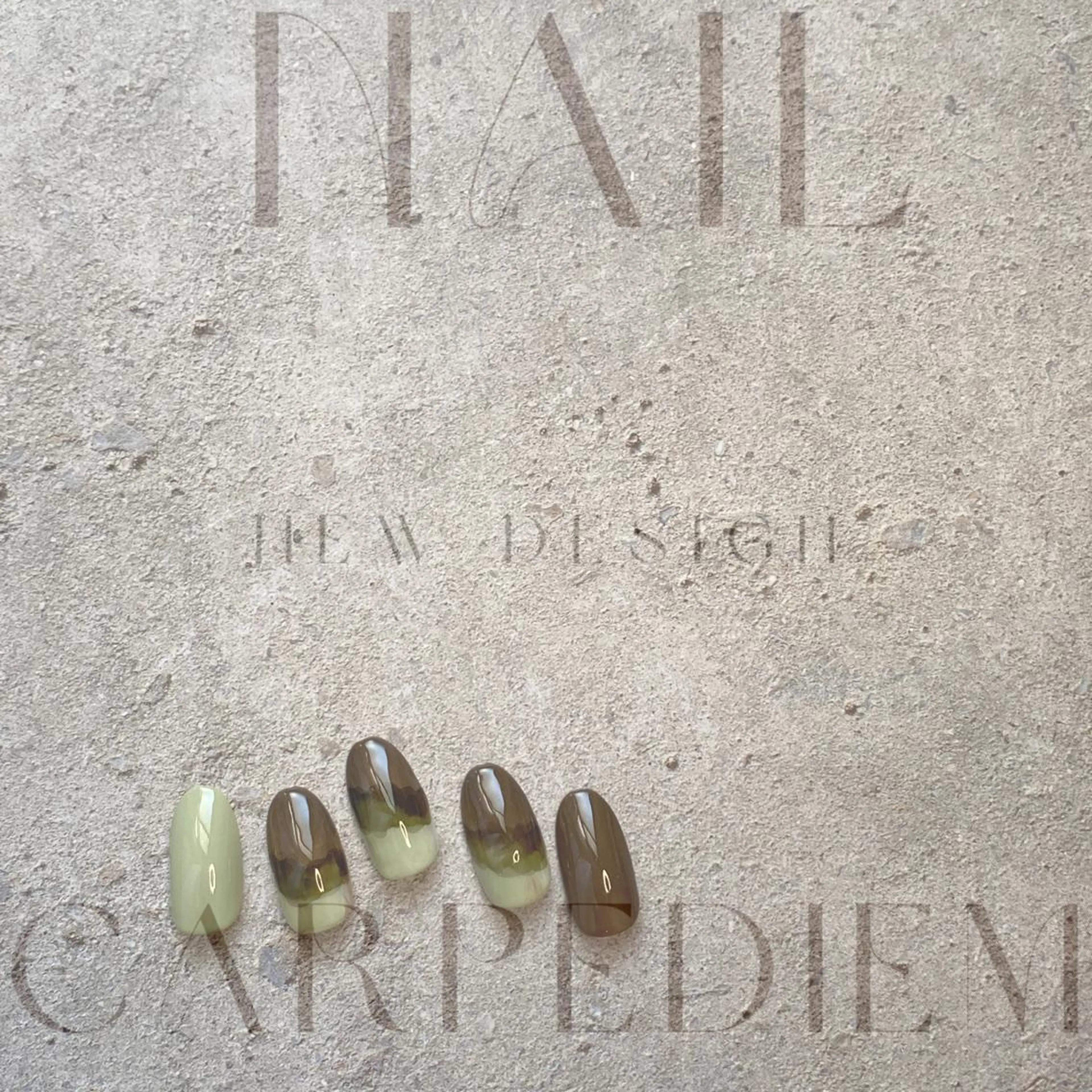 ネイル 城東区ネイルサロン carpediemのネイルデザイン